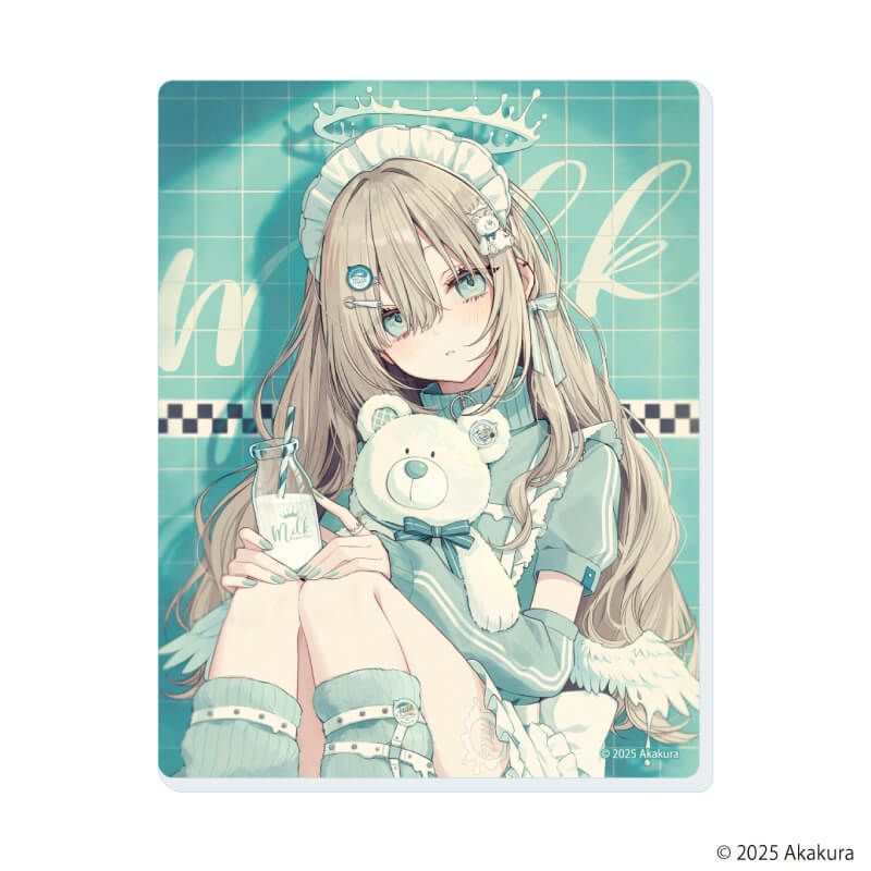 アクリルカード「赤倉個展『BREAK TIME』」01/コンプリートBOX(全14種)(公式&描き下ろしイラスト)