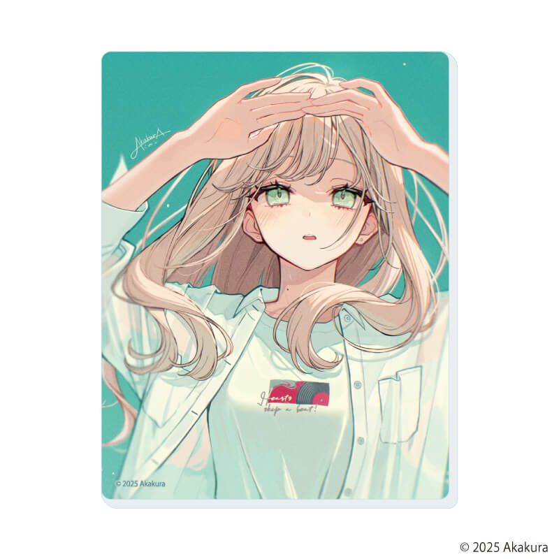 アクリルカード「赤倉個展『BREAK TIME』」01/コンプリートBOX(全14種)(公式&描き下ろしイラスト)