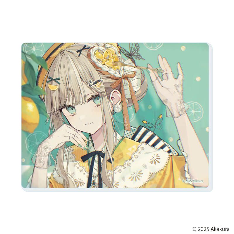 アクリルカード「赤倉個展『BREAK TIME』」01/コンプリートBOX(全14種)(公式&描き下ろしイラスト)