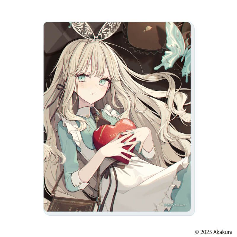 アクリルカード「赤倉個展『BREAK TIME』」01/コンプリートBOX(全14種)(公式&描き下ろしイラスト)