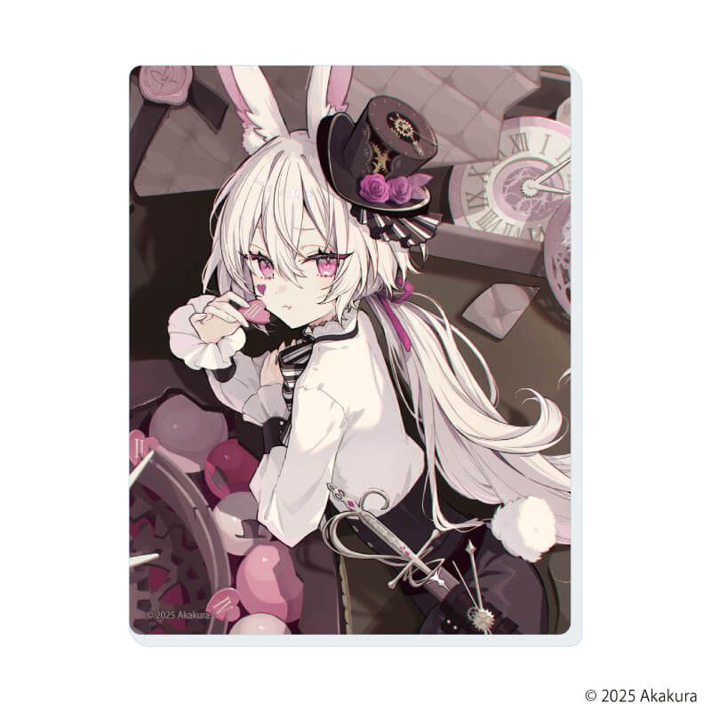 アクリルカード「赤倉個展『BREAK TIME』」01/コンプリートBOX(全14種)(公式&描き下ろしイラスト)