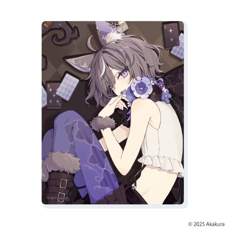 アクリルカード「赤倉個展『BREAK TIME』」01/コンプリートBOX(全14種)(公式&描き下ろしイラスト)