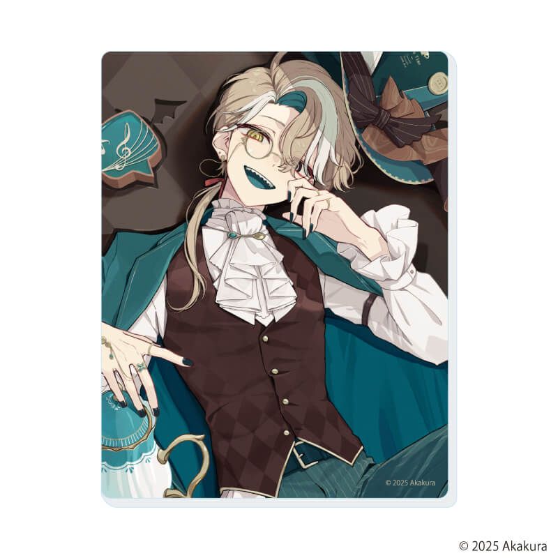 アクリルカード「赤倉個展『BREAK TIME』」01/コンプリートBOX(全14種)(公式&描き下ろしイラスト)