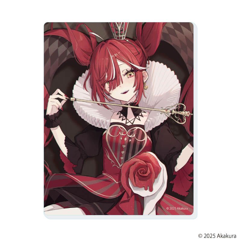 アクリルカード「赤倉個展『BREAK TIME』」01/コンプリートBOX(全14種)(公式&描き下ろしイラスト)