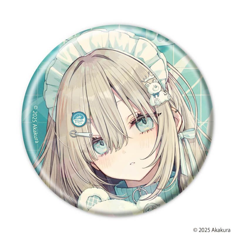 ホログラム缶バッジ(57mm)「赤倉個展『BREAK TIME』」01/コンプリートBOX(全14種)(公式&描き下ろしイラスト)