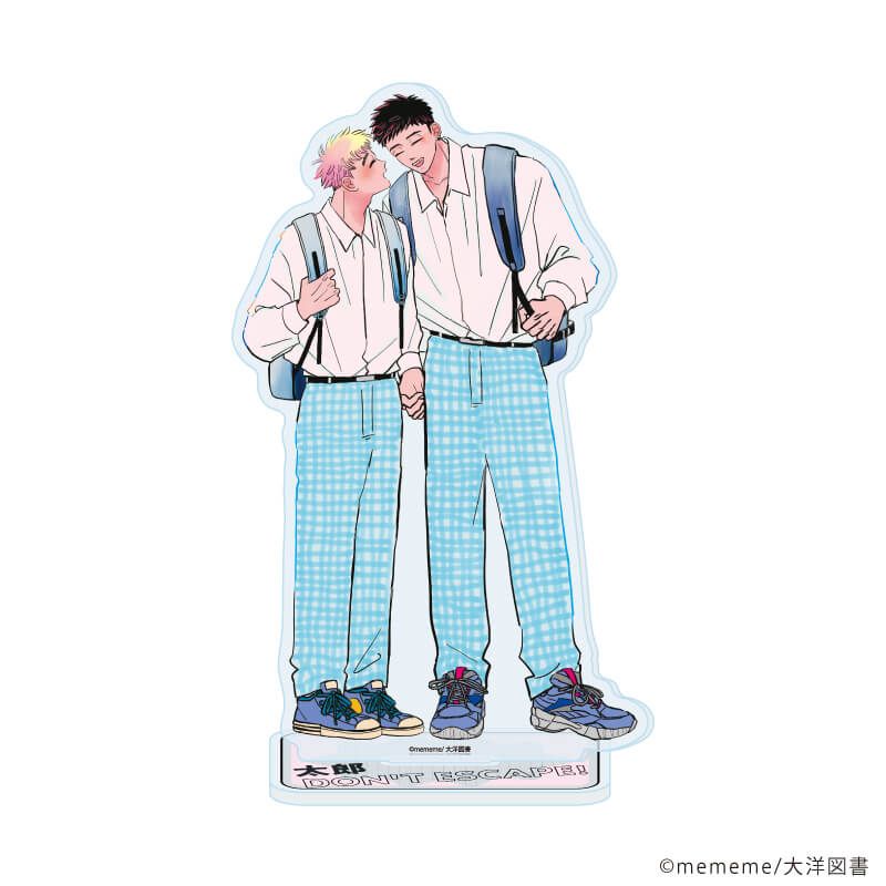 アクリルスタンド「mememe先生」01/太郎 DON’T ESCAPE!(描き下ろしイラスト)