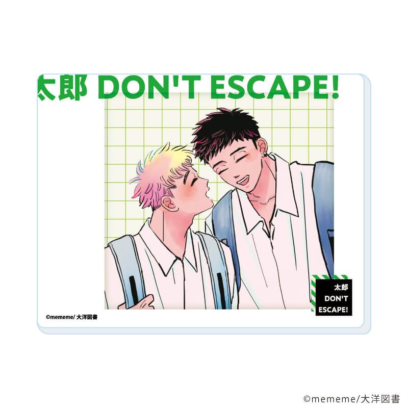 アクリルカード「mememe先生」01/コンプリートセット(全8種)(公式&描き下ろしイラスト)