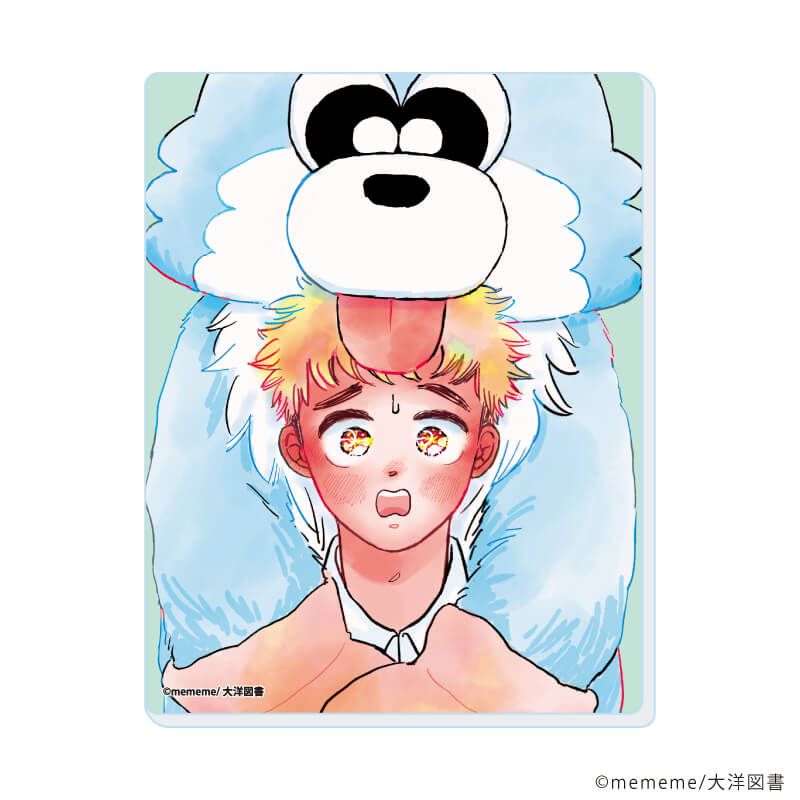 アクリルカード「mememe先生」01/コンプリートセット(全8種)(公式&描き下ろしイラスト)