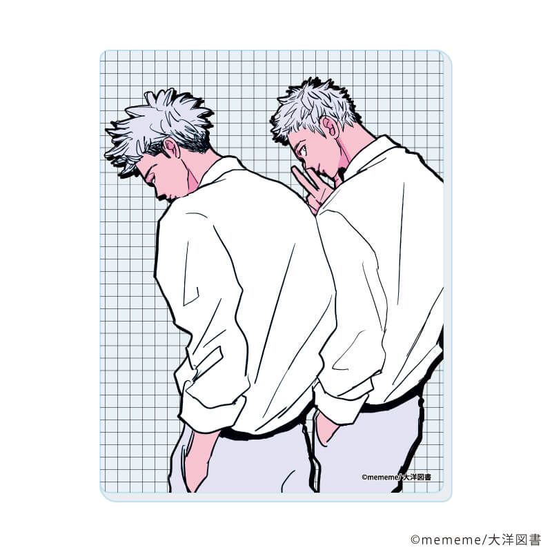 アクリルカード「mememe先生」01/コンプリートセット(全8種)(公式&描き下ろしイラスト)