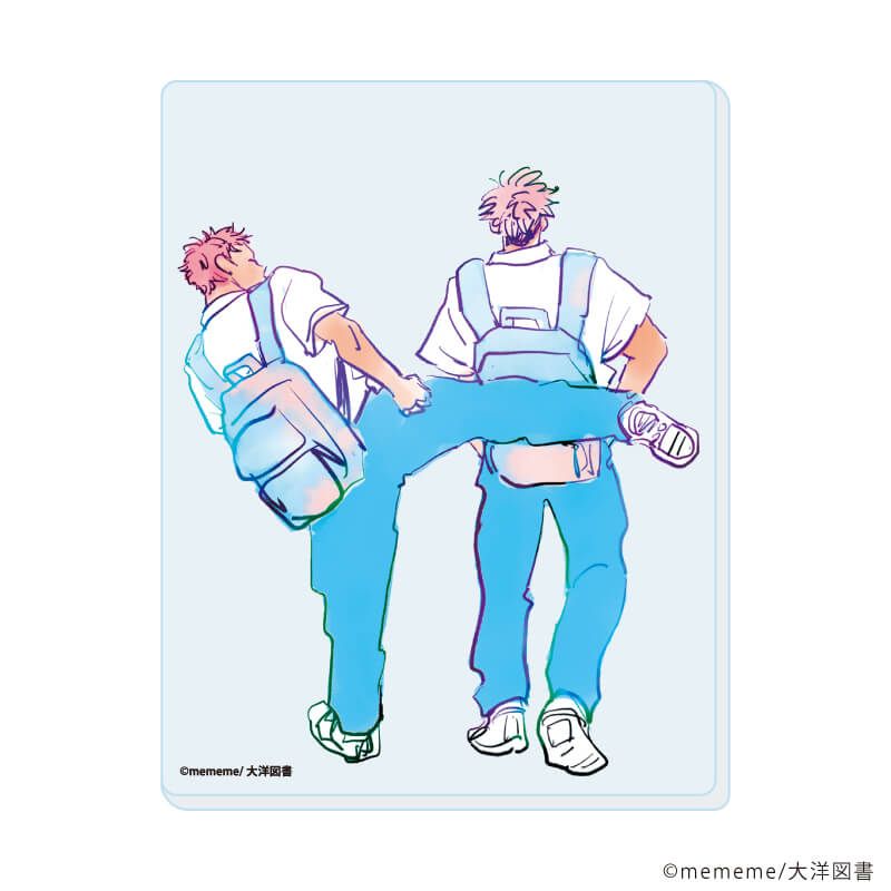 アクリルカード「mememe先生」01/コンプリートセット(全8種)(公式&描き下ろしイラスト)