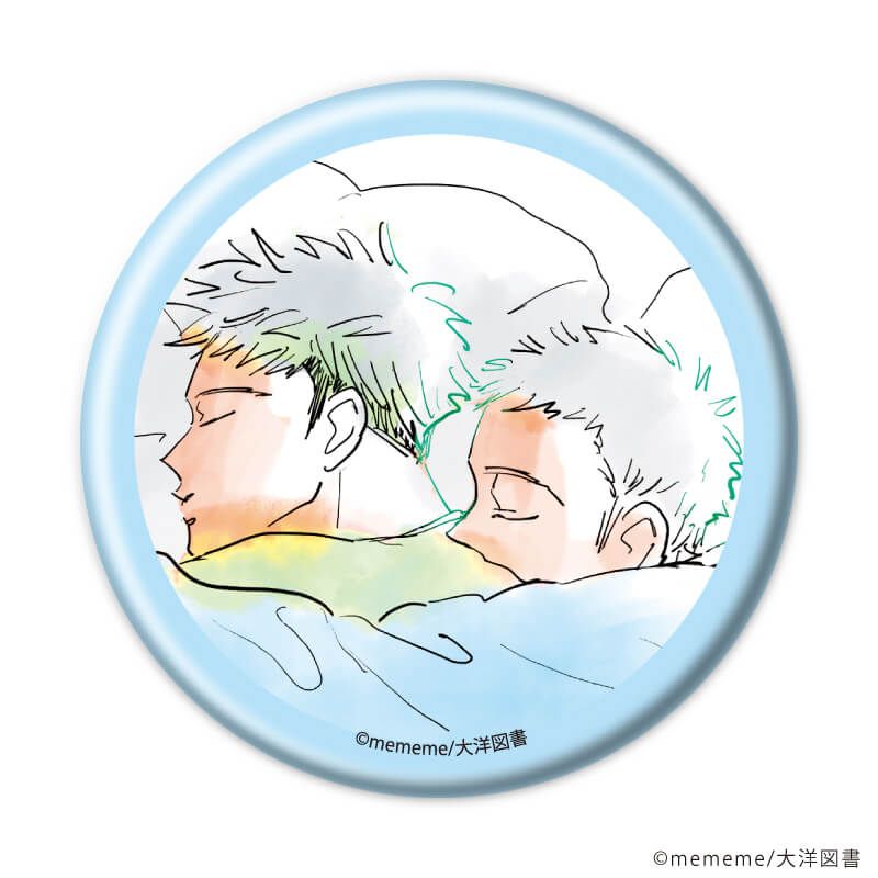 缶バッジ「mememe先生」01/コンプリートセット(全4種)(公式&描き下ろしイラスト)