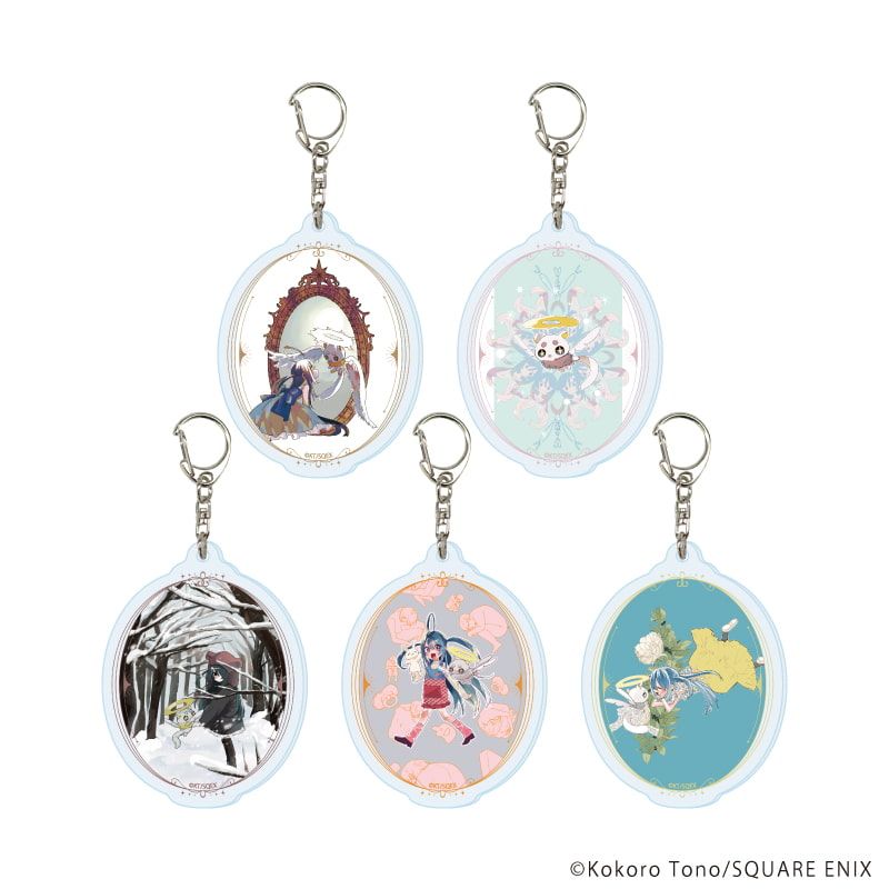 アクリルキーホルダー「ごっどくん」01/ブラインド(5種)