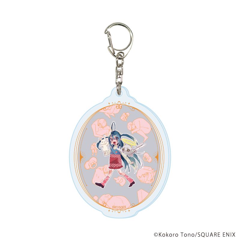 アクリルキーホルダー「ごっどくん」01/ブラインド(5種)