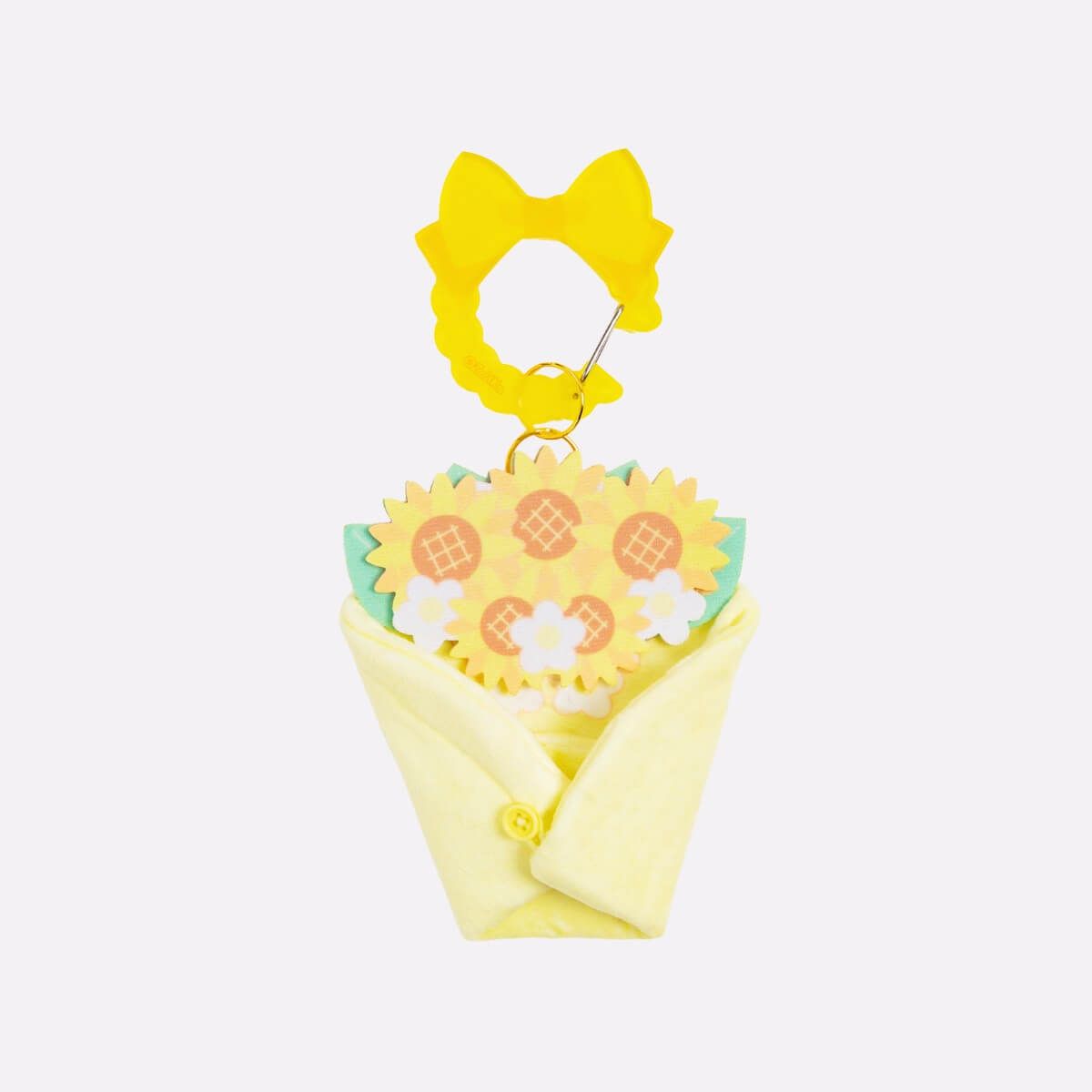 ぬいのおくるみ　ぬいくるみん　ブーケ（イエロー）