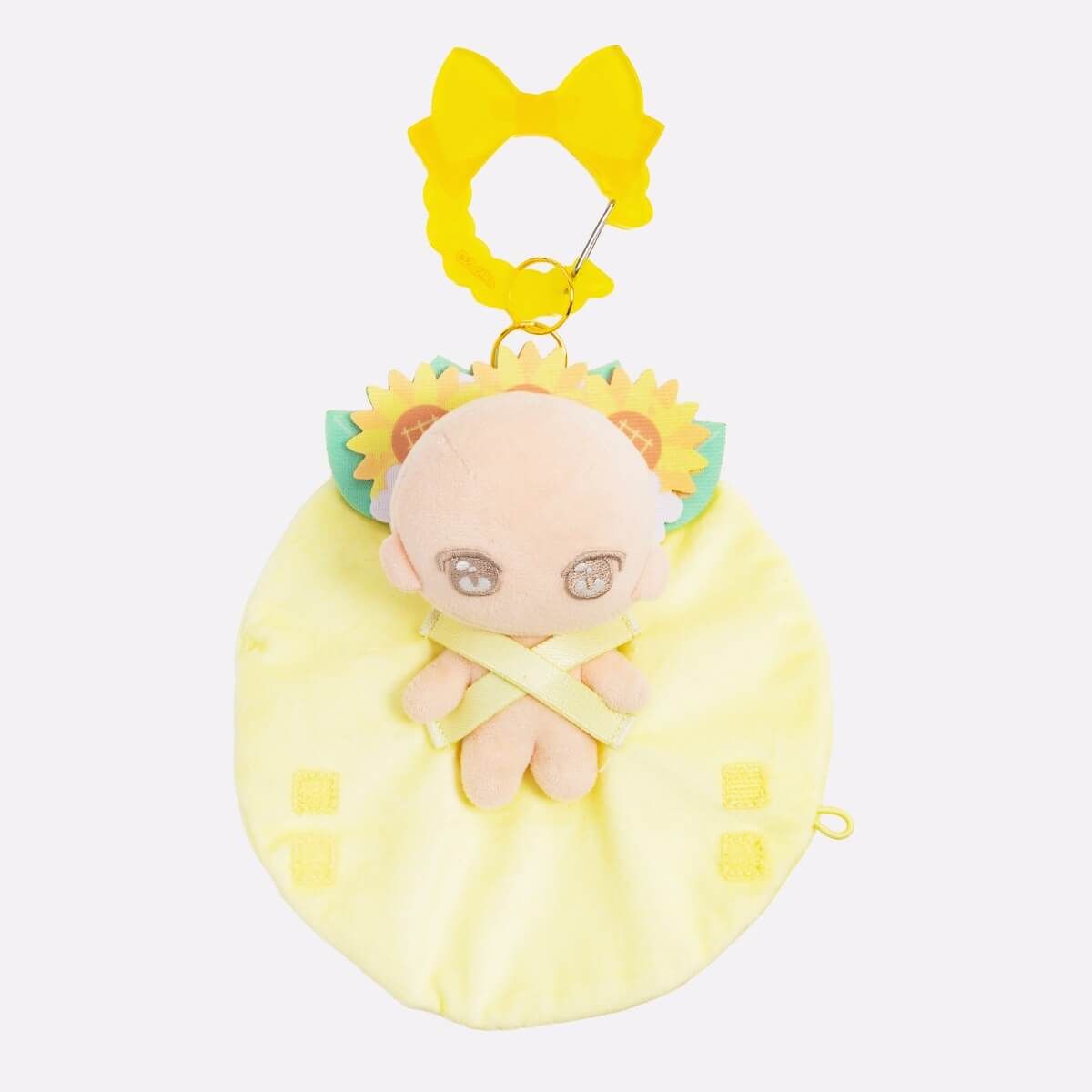 ぬいのおくるみ　ぬいくるみん　ブーケ（イエロー）