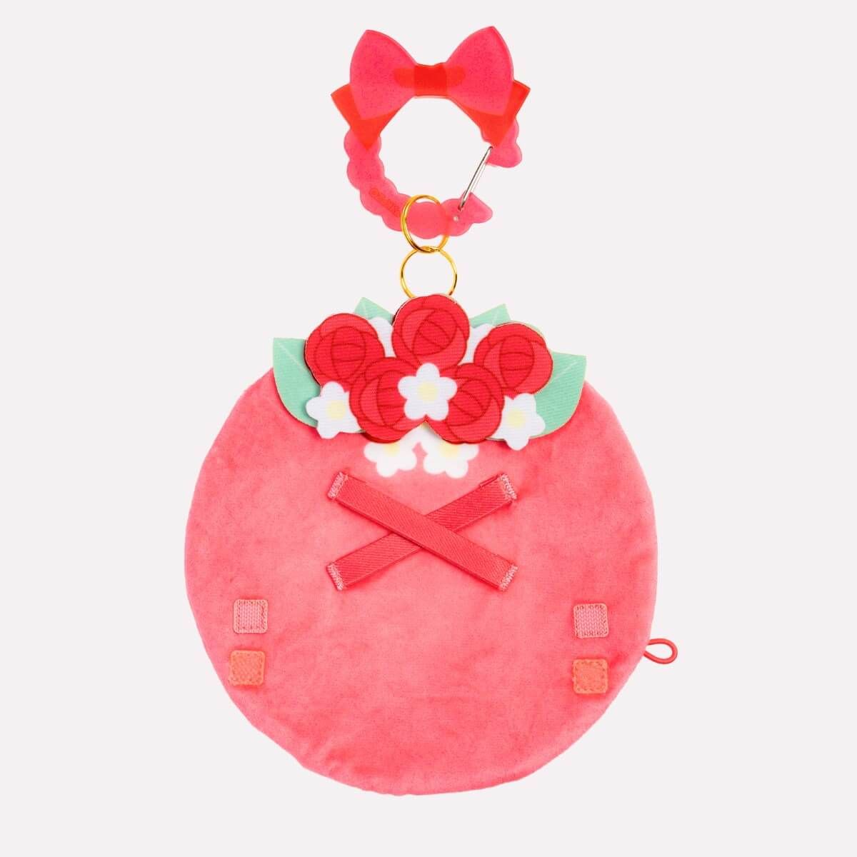 ぬいのおくるみ　ぬいくるみん　ブーケ（レッド）