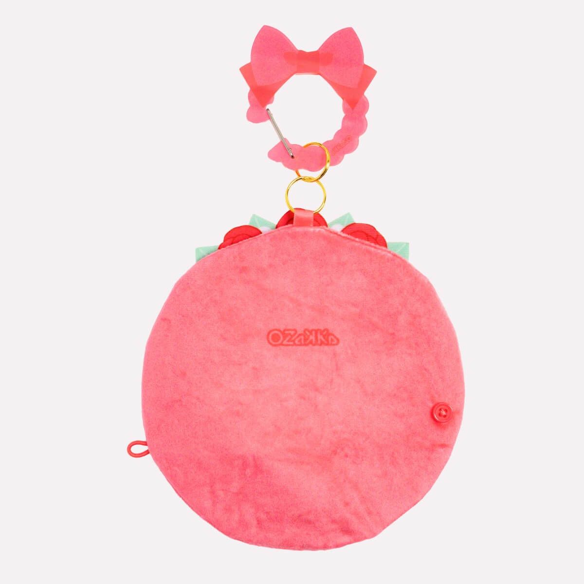 ぬいのおくるみ　ぬいくるみん　ブーケ（レッド）