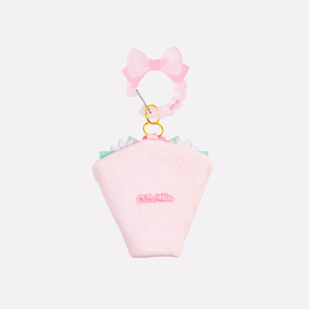 ぬいのおくるみ　ぬいくるみん　ブーケ（ピンク）