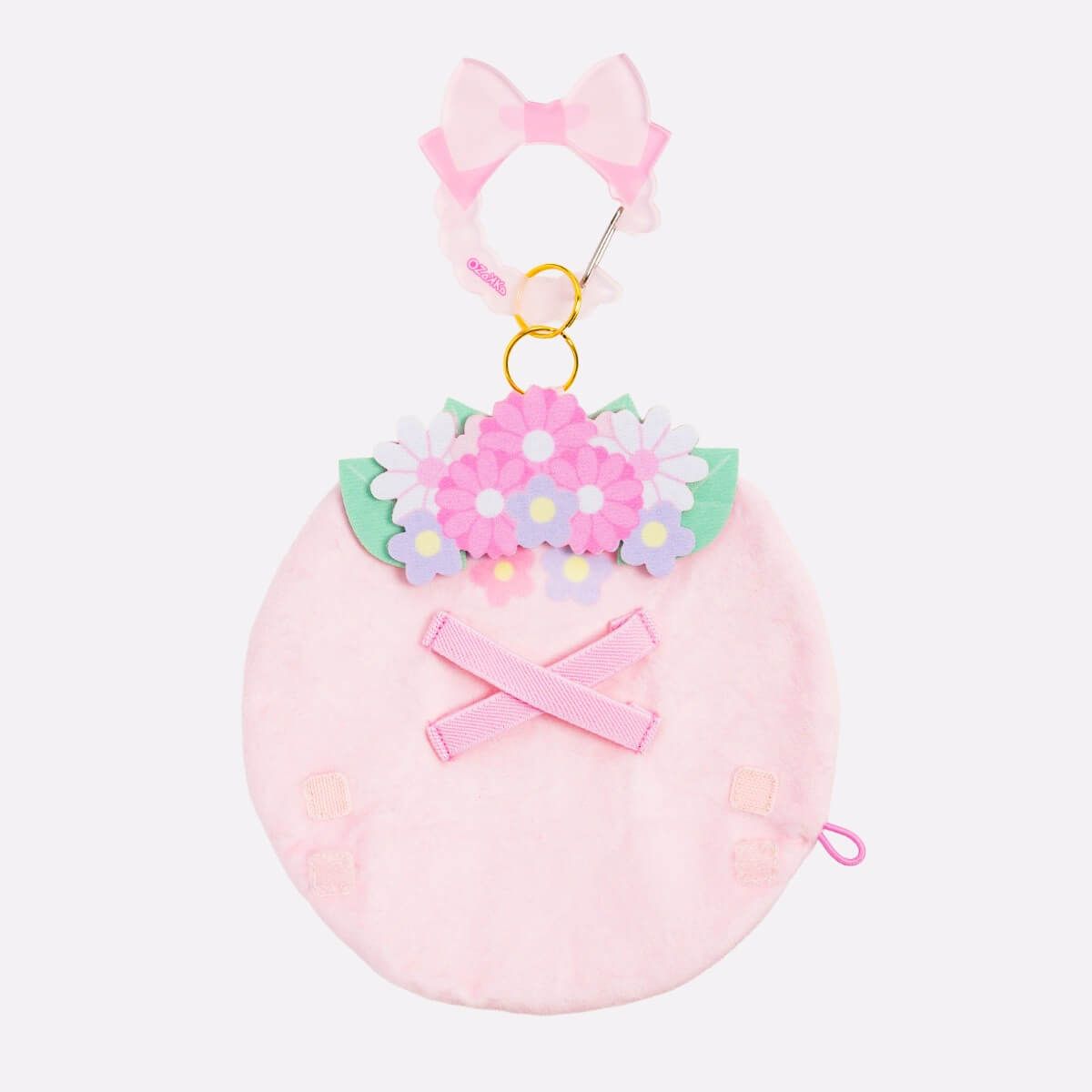 ぬいのおくるみ　ぬいくるみん　ブーケ（ピンク）