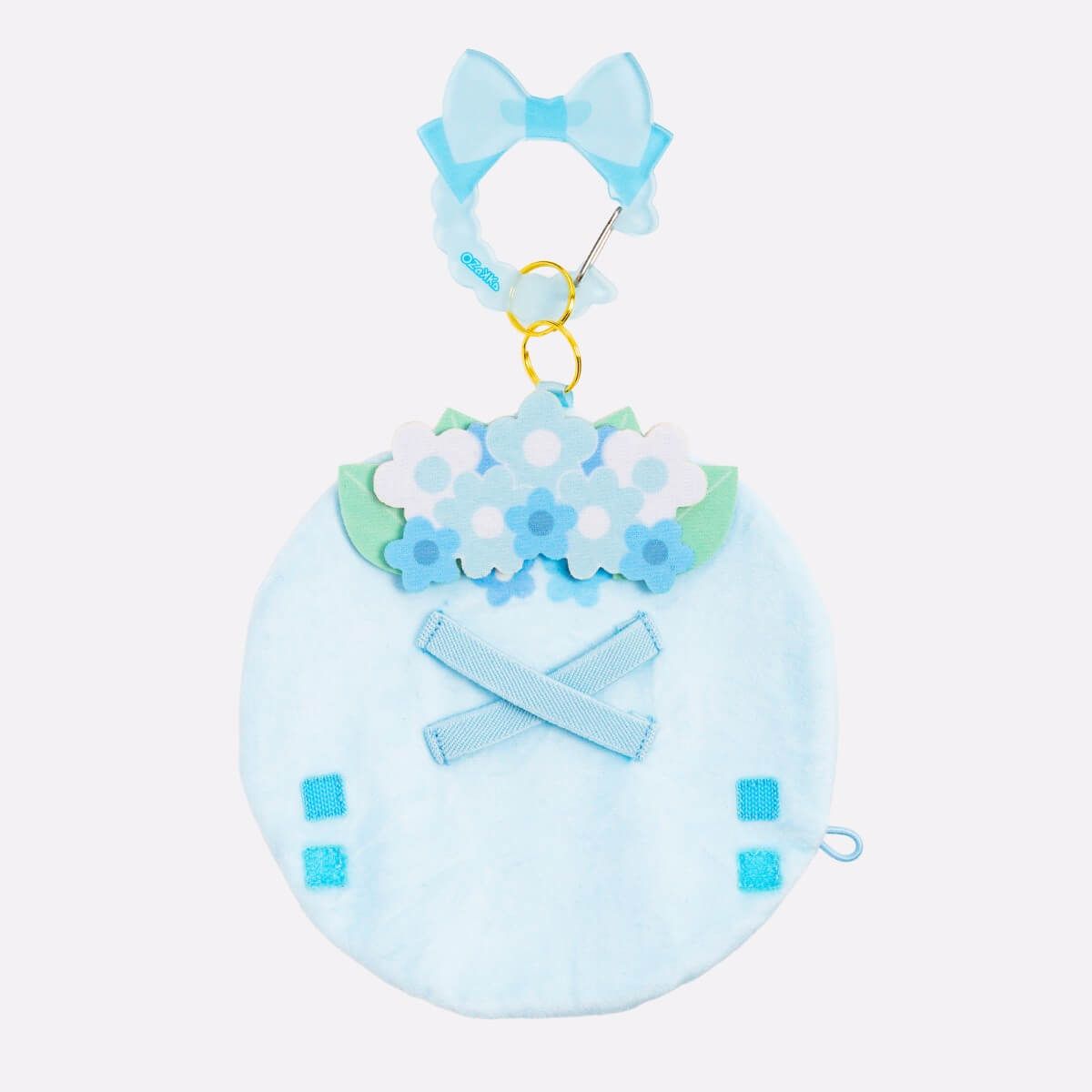 ぬいのおくるみ　ぬいくるみん　ブーケ（ブルー）