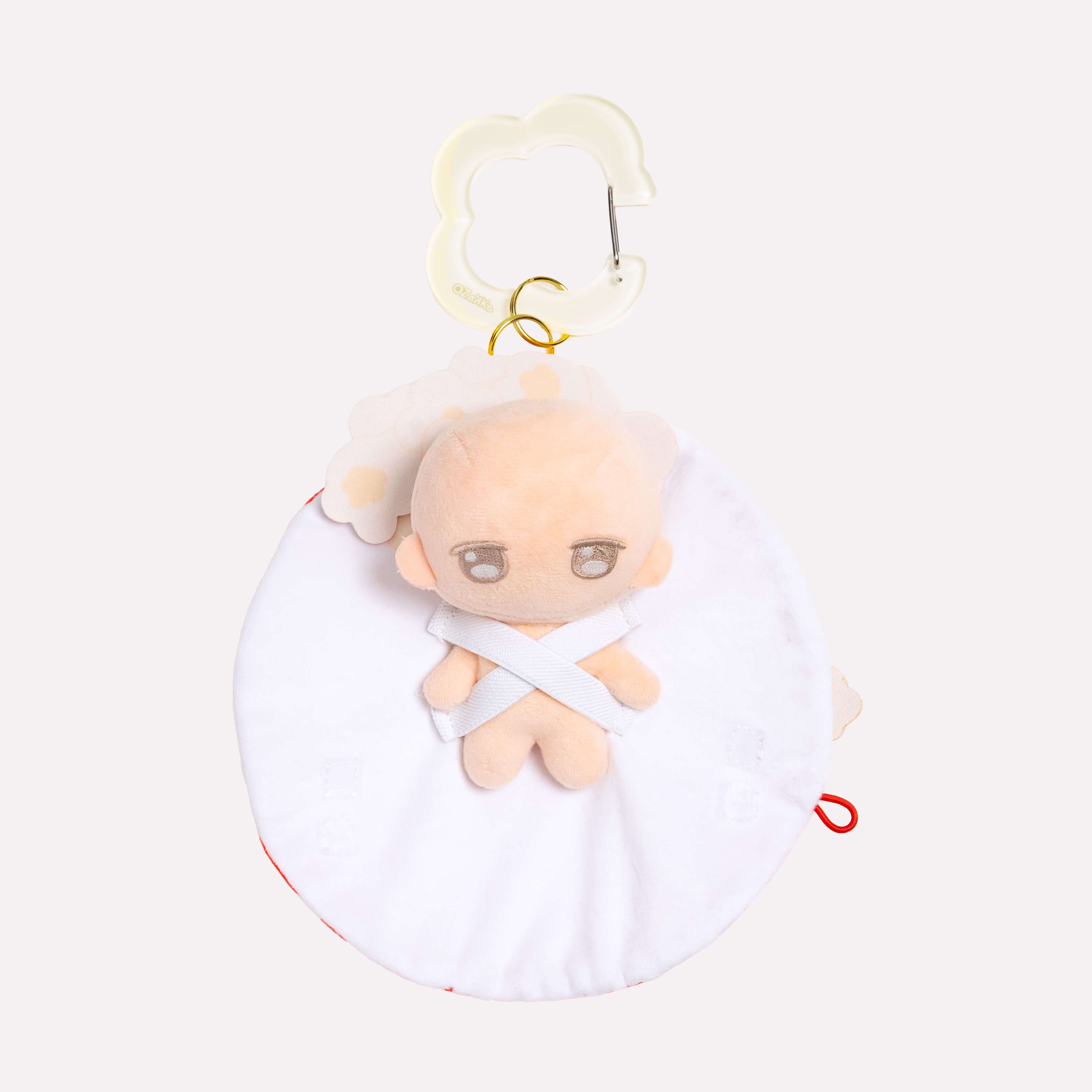 ぬいのおくるみ ぬいくるみん  ポップコーン