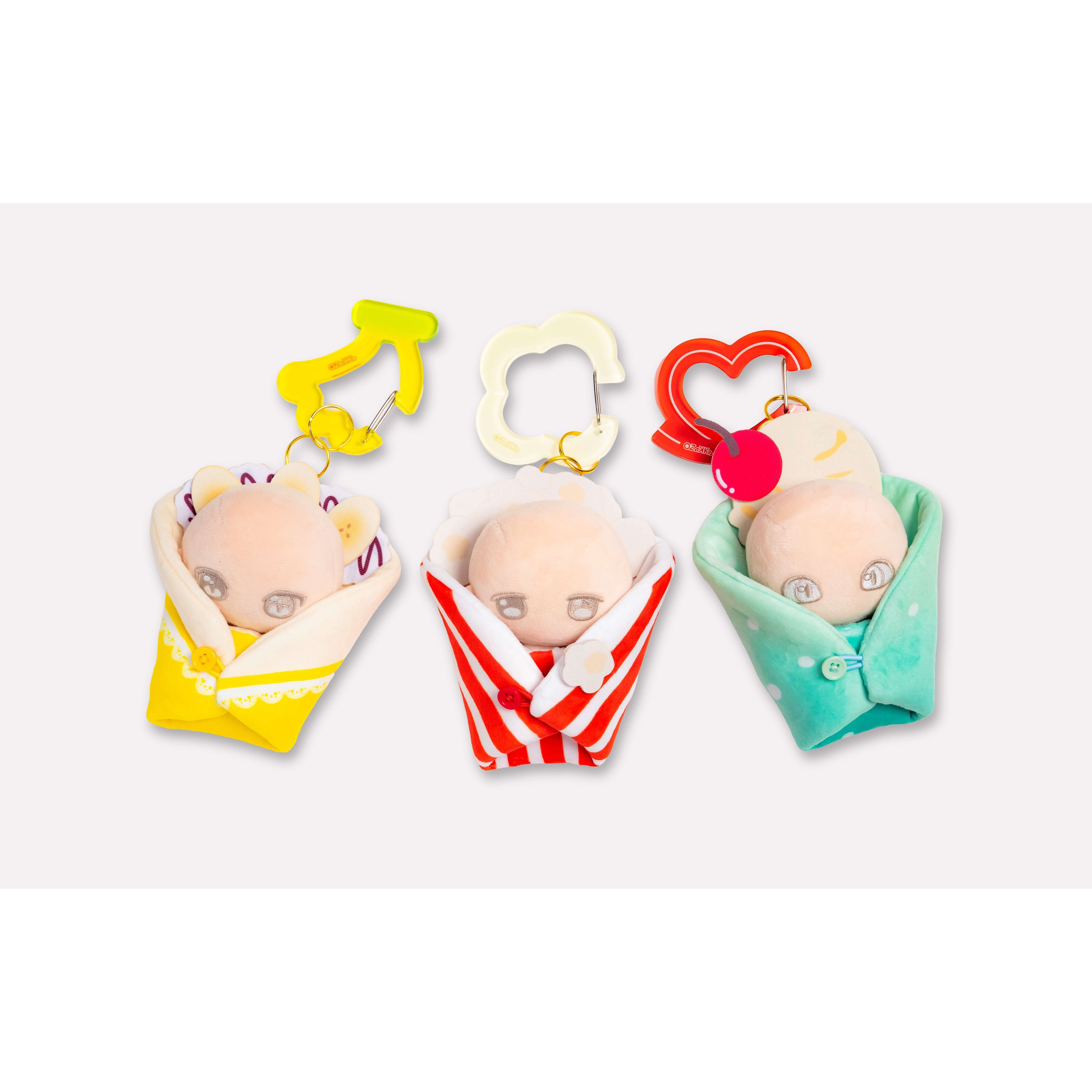 ぬいのおくるみ ぬいくるみん  ポップコーン