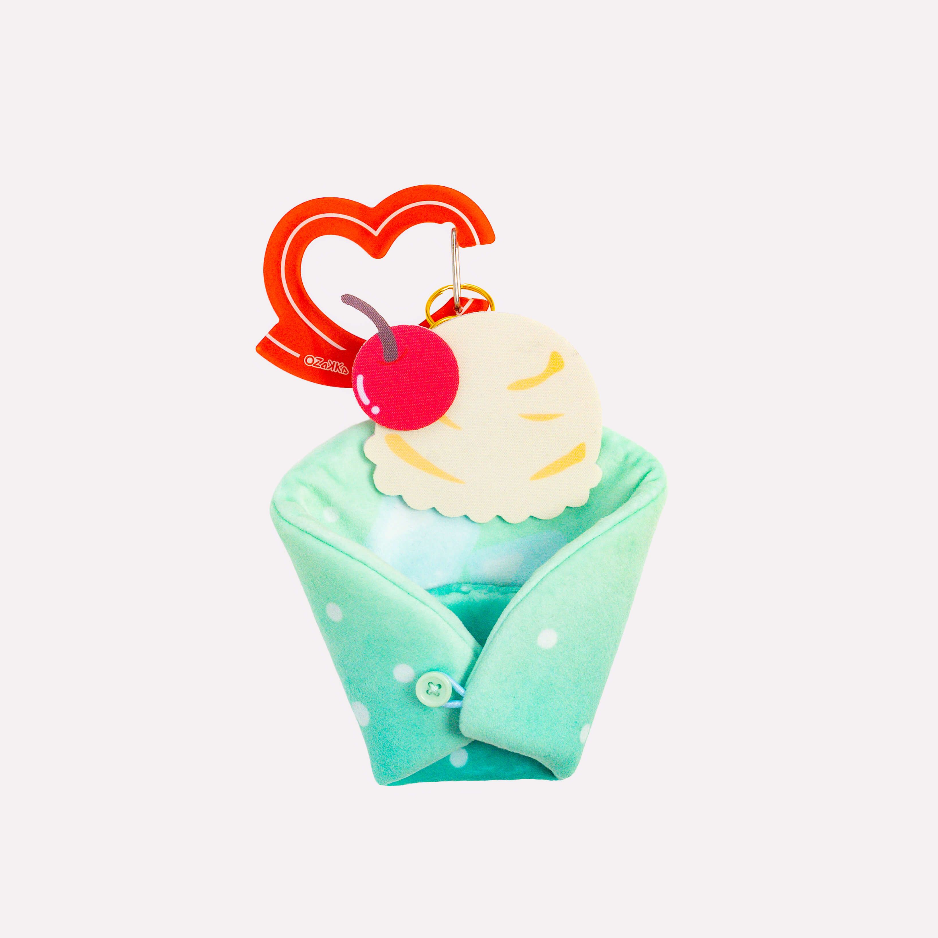 ぬいのおくるみ ぬいくるみん  クリームソーダ