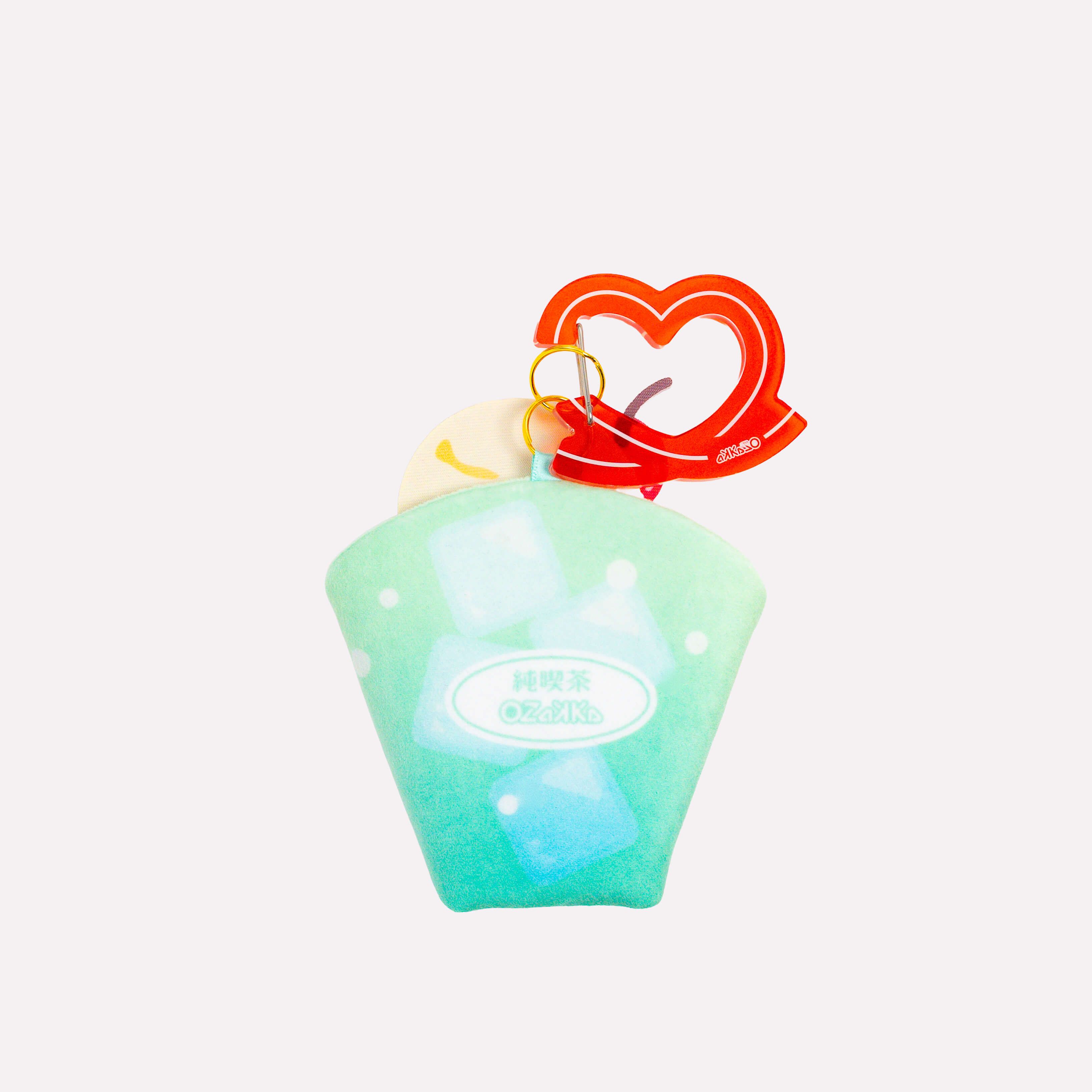 ぬいのおくるみ ぬいくるみん  クリームソーダ