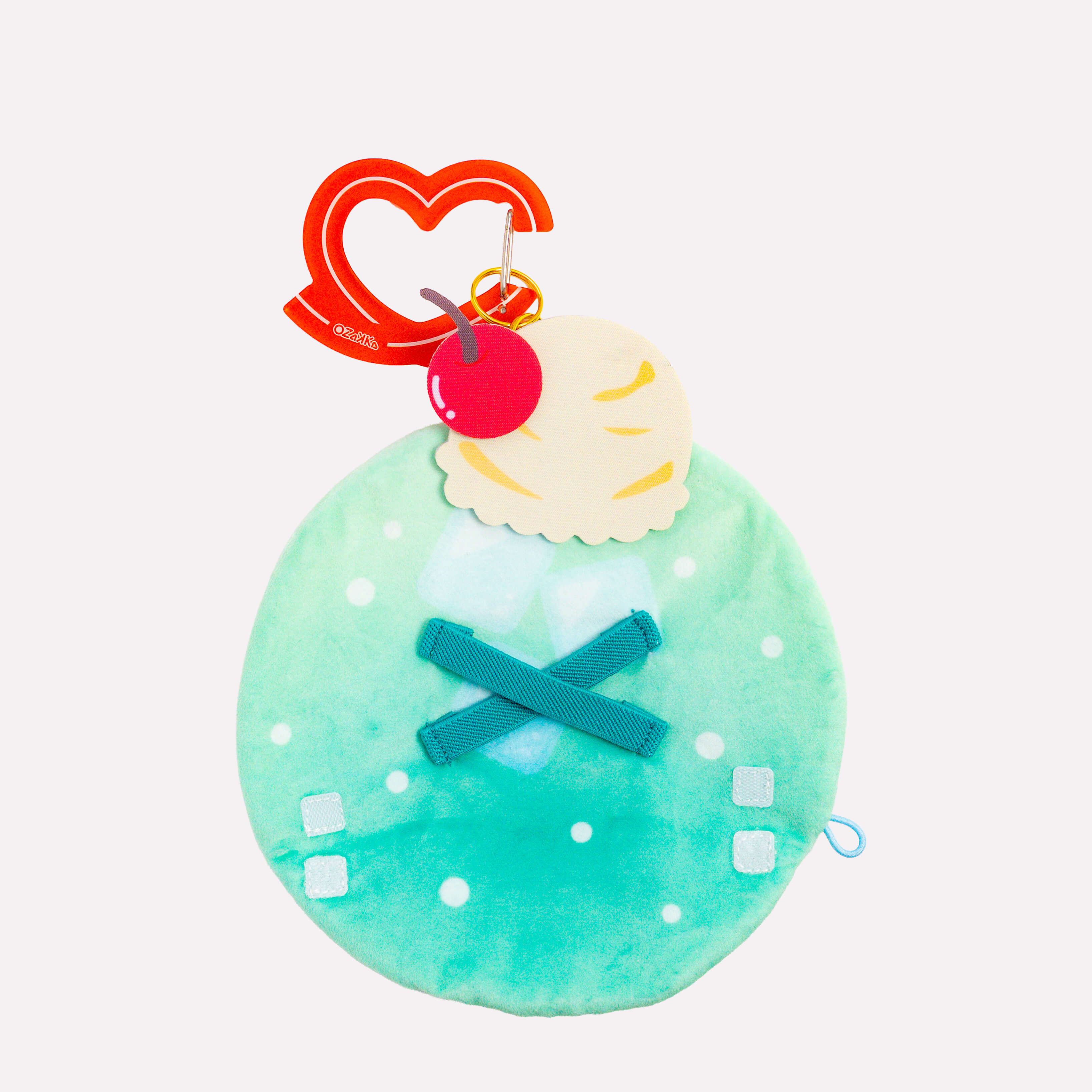 ぬいのおくるみ ぬいくるみん  クリームソーダ