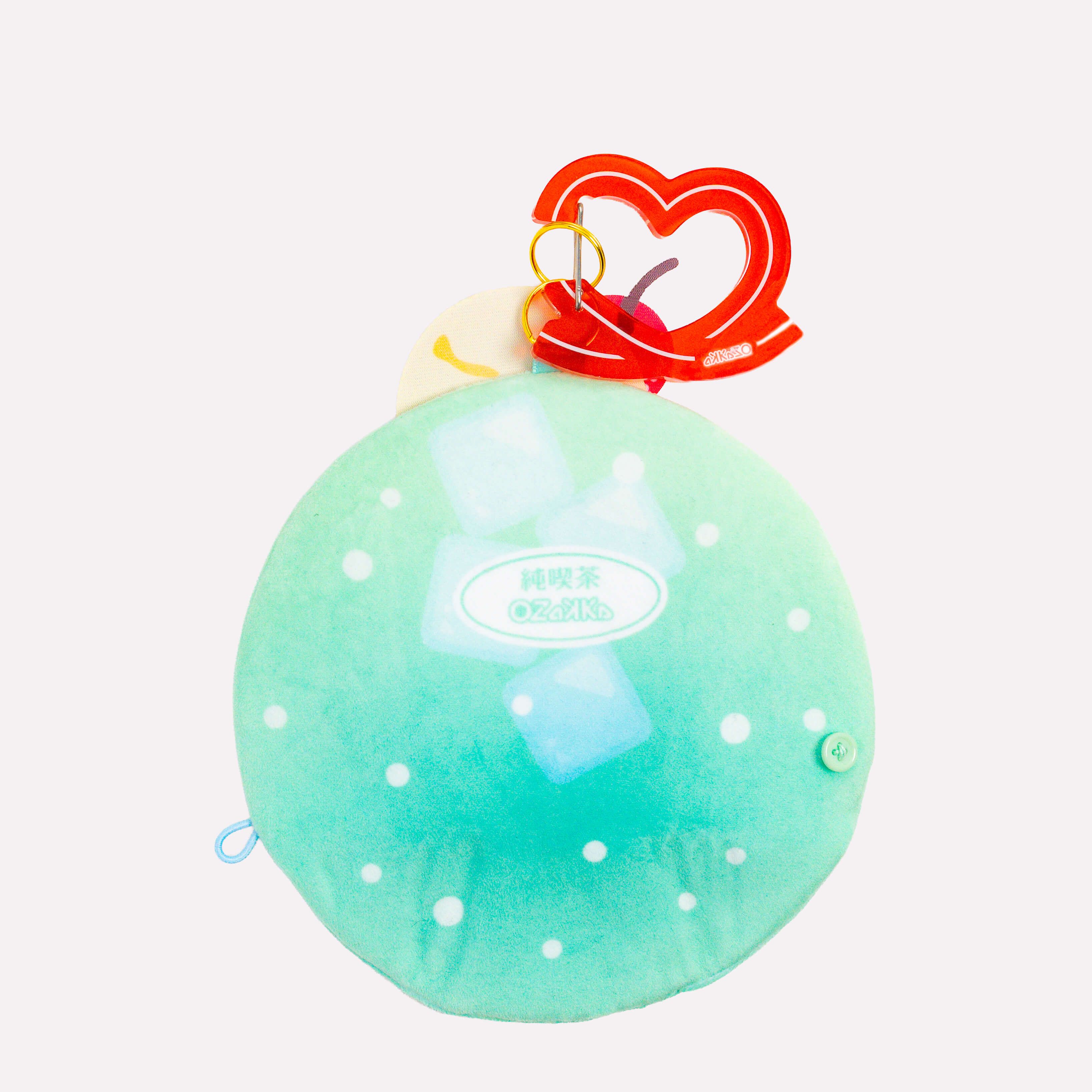 ぬいのおくるみ ぬいくるみん  クリームソーダ