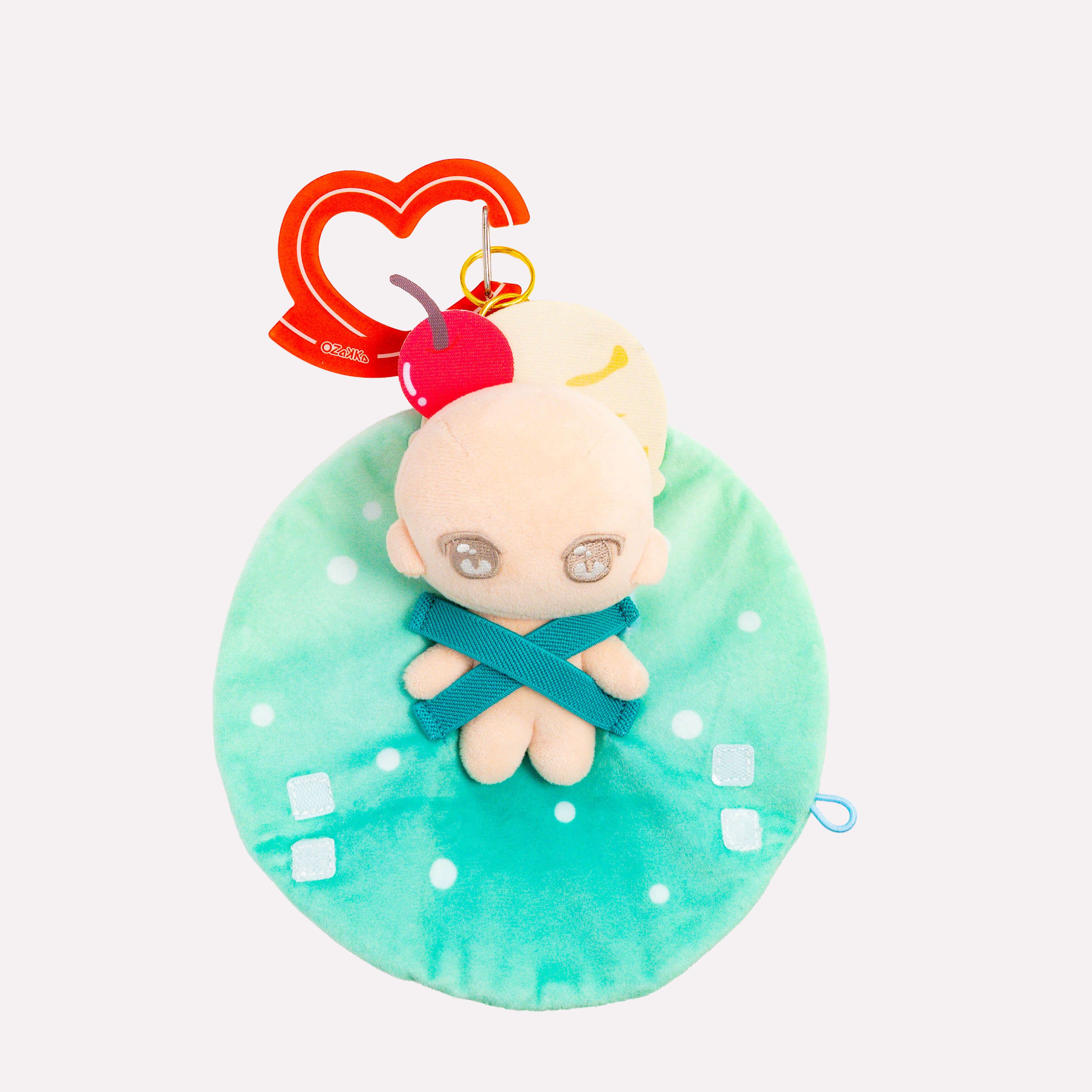 ぬいのおくるみ ぬいくるみん  クリームソーダ