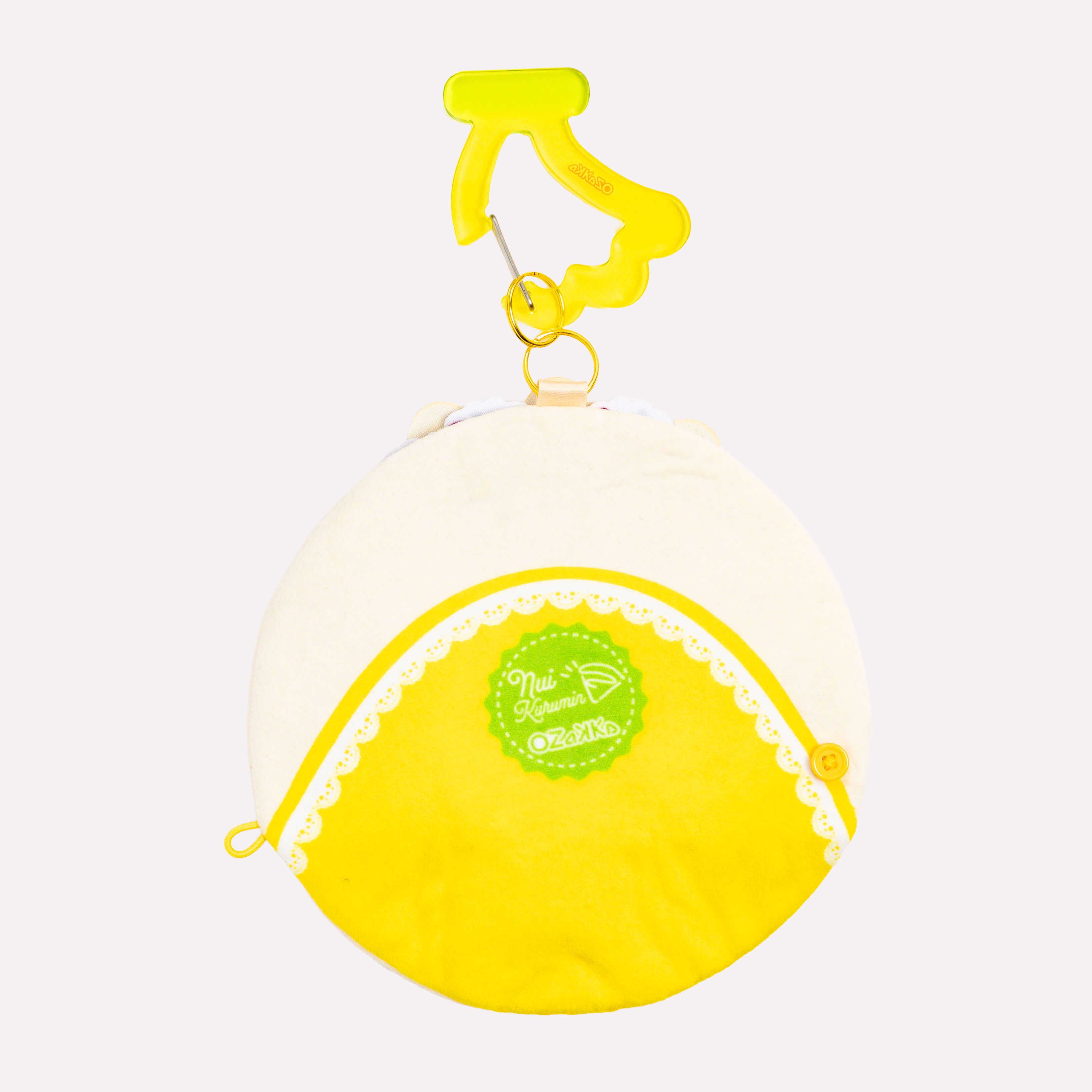 ぬいのおくるみ ぬいくるみん  クレープ　チョコバナナ