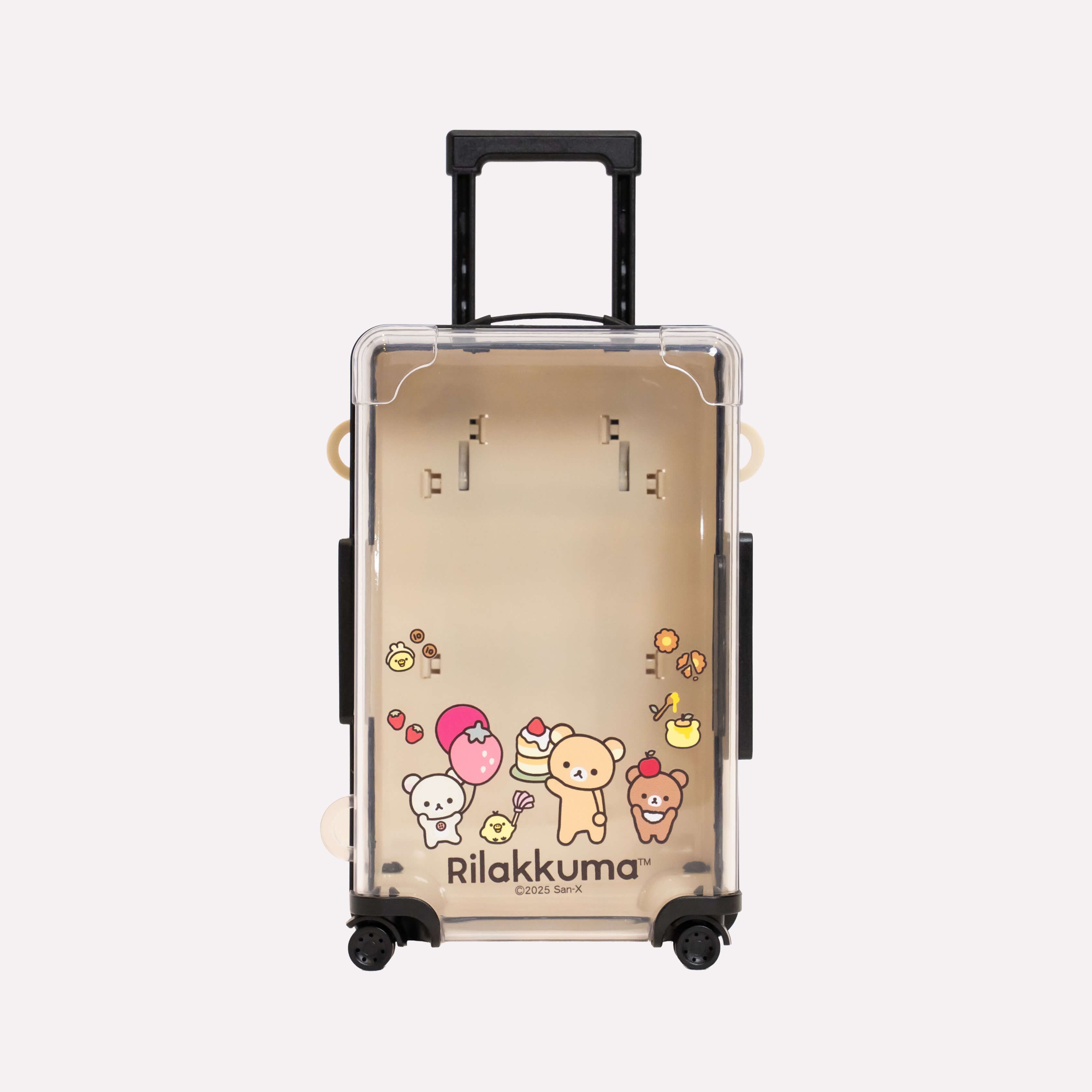 リラックマ　ぬいぐるみキャリーケース