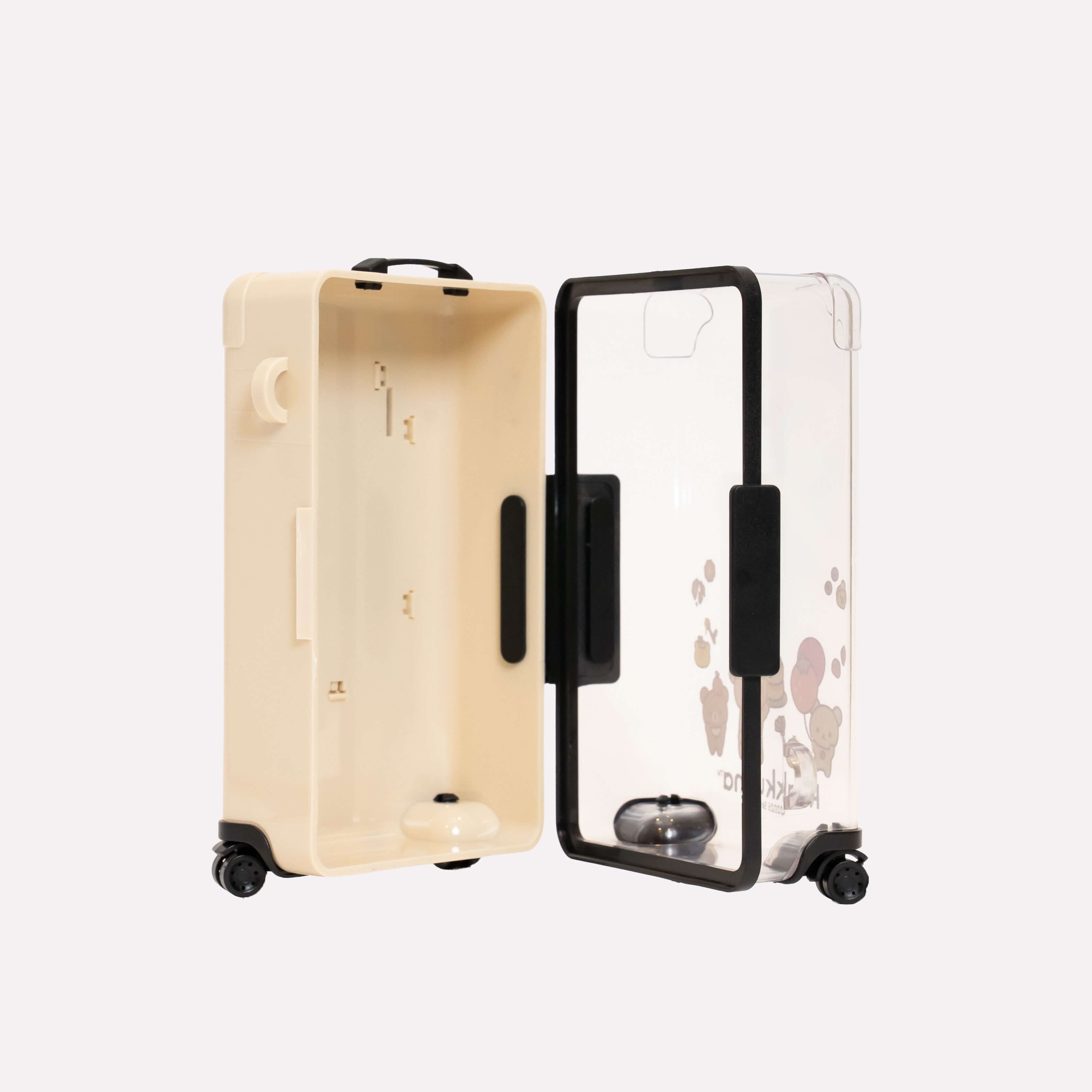 リラックマ　ぬいぐるみキャリーケース