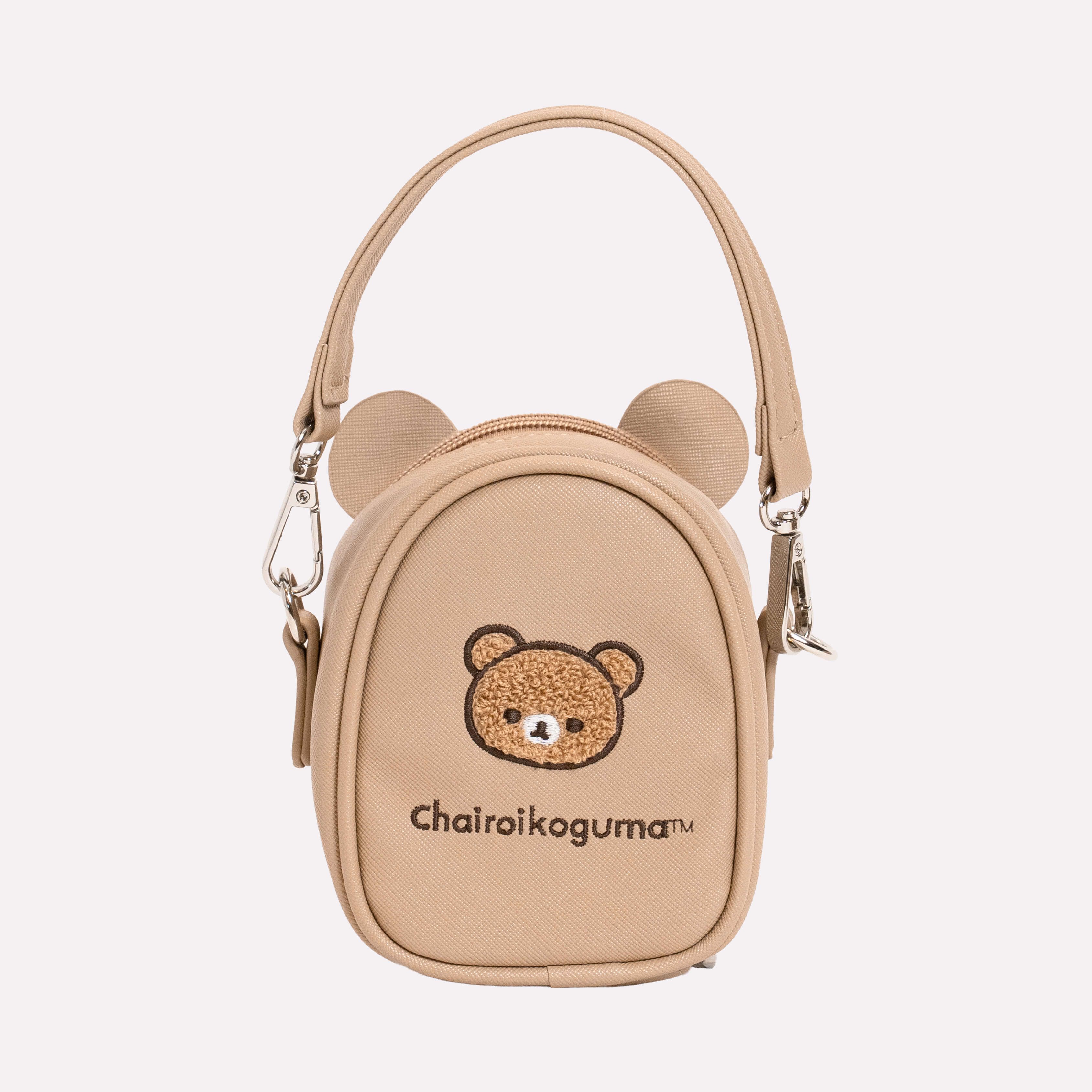 ミニぬいポーチ（チャイロイコグマ）