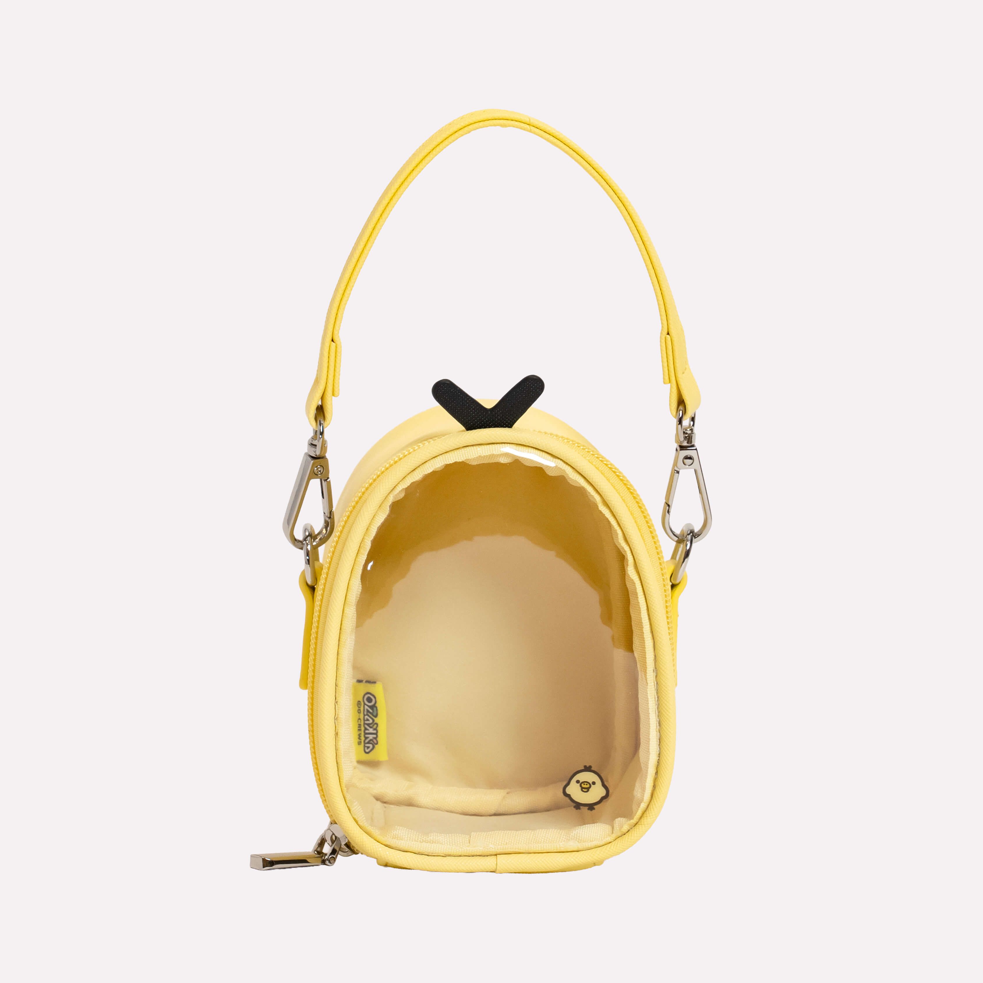 ミニぬいポーチ（キイロイトリ）