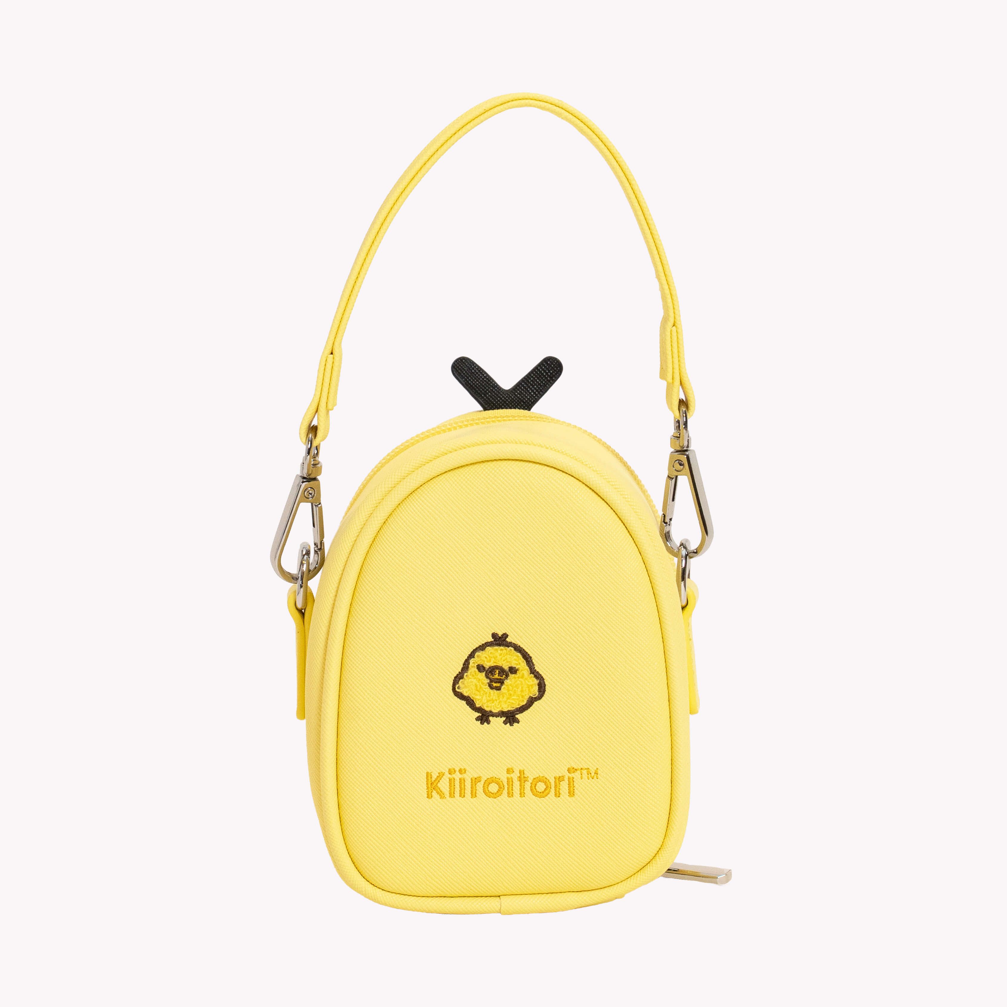 ミニぬいポーチ（キイロイトリ）