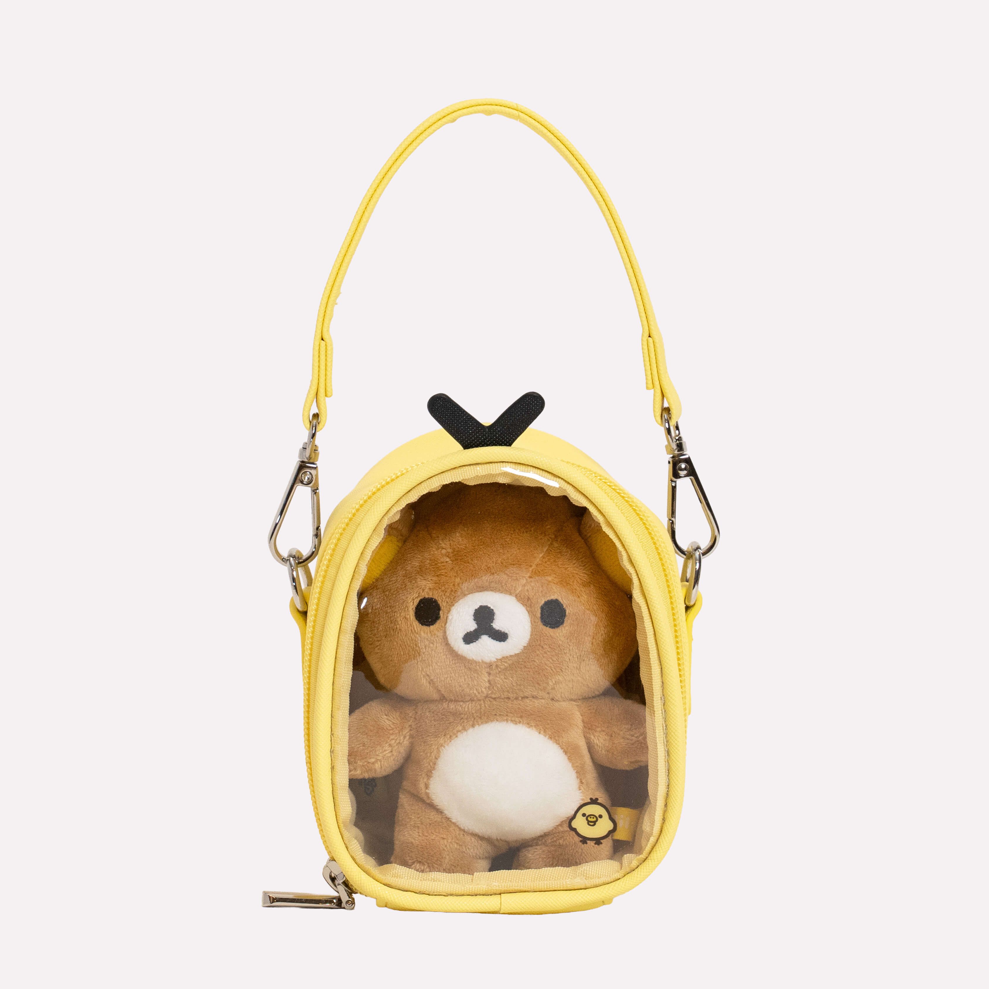 ミニぬいポーチ（キイロイトリ）