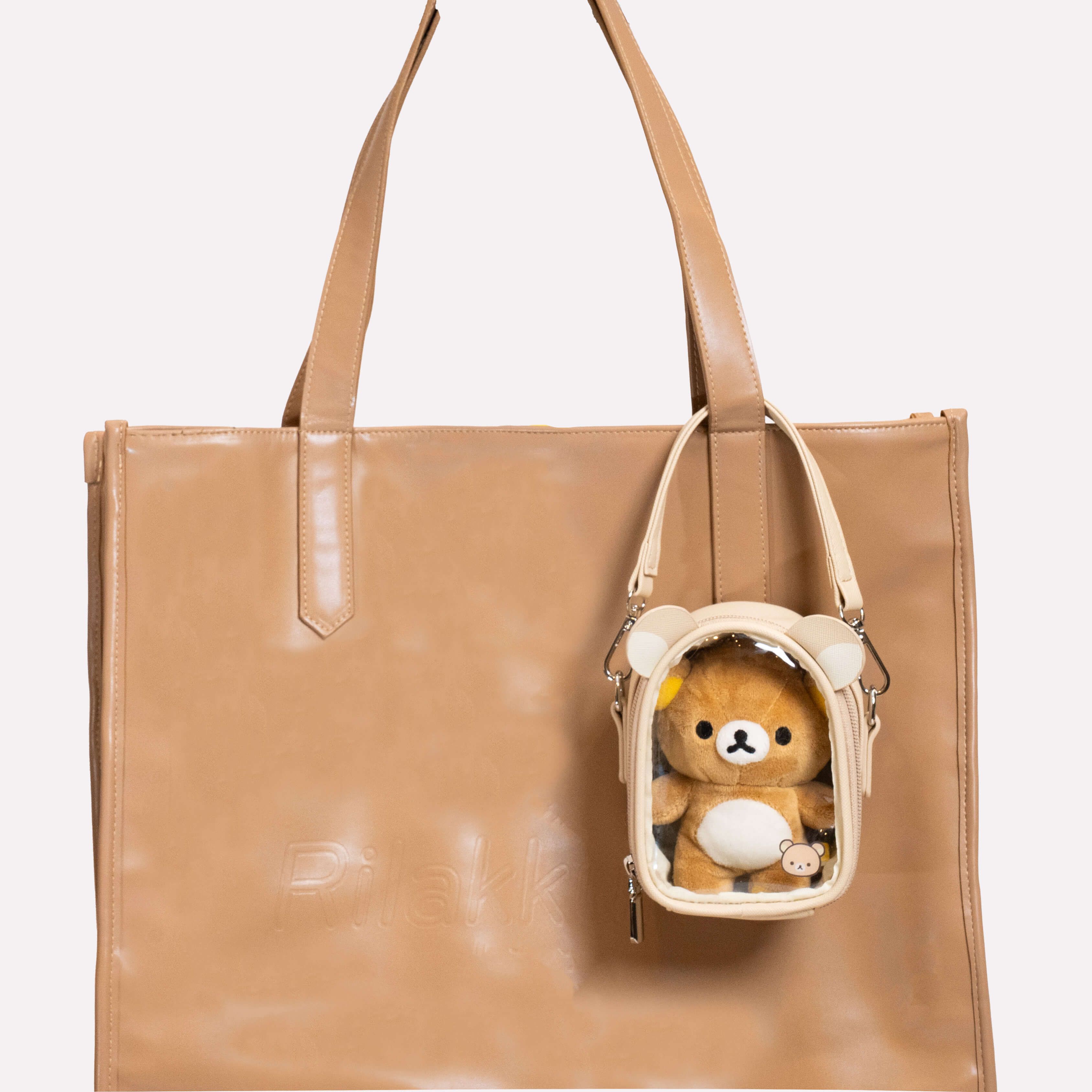 ミニぬいポーチ（キイロイトリ）