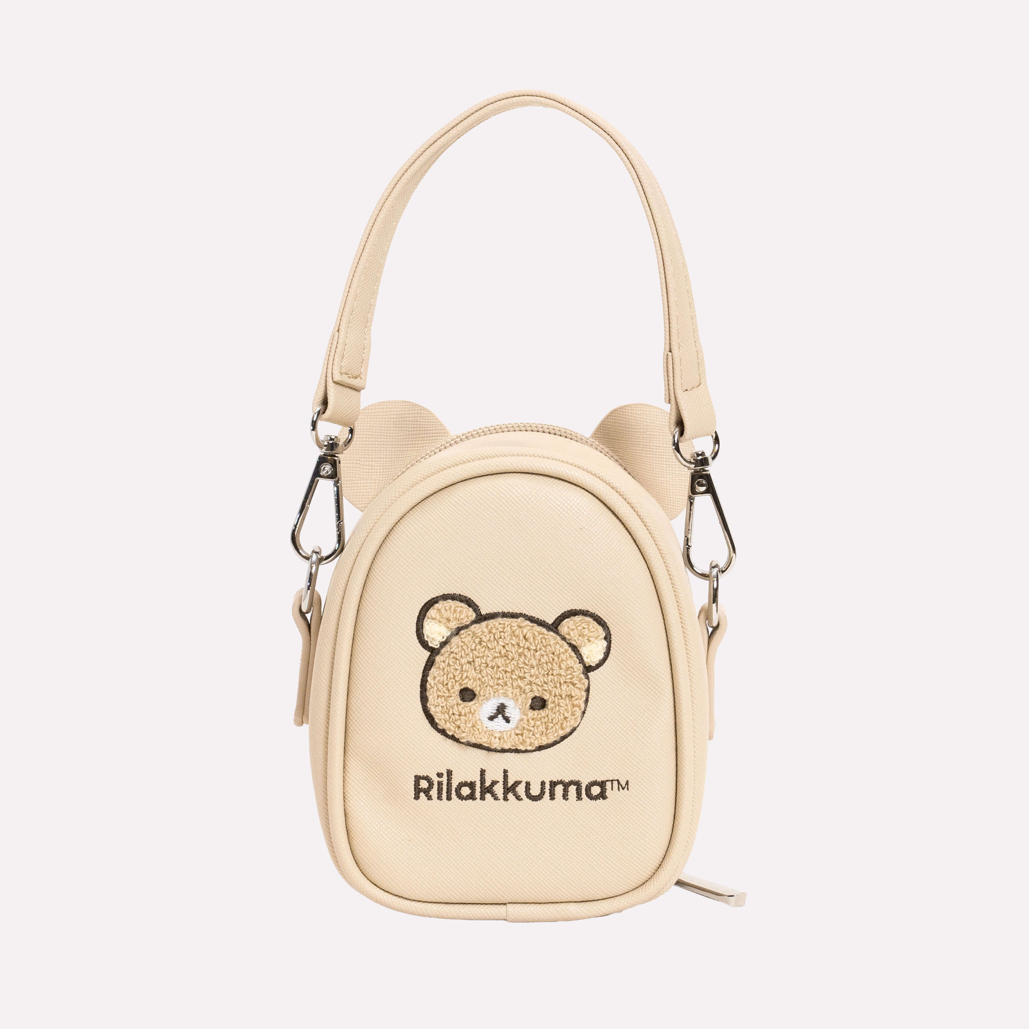 ミニぬいポーチ（リラックマ）