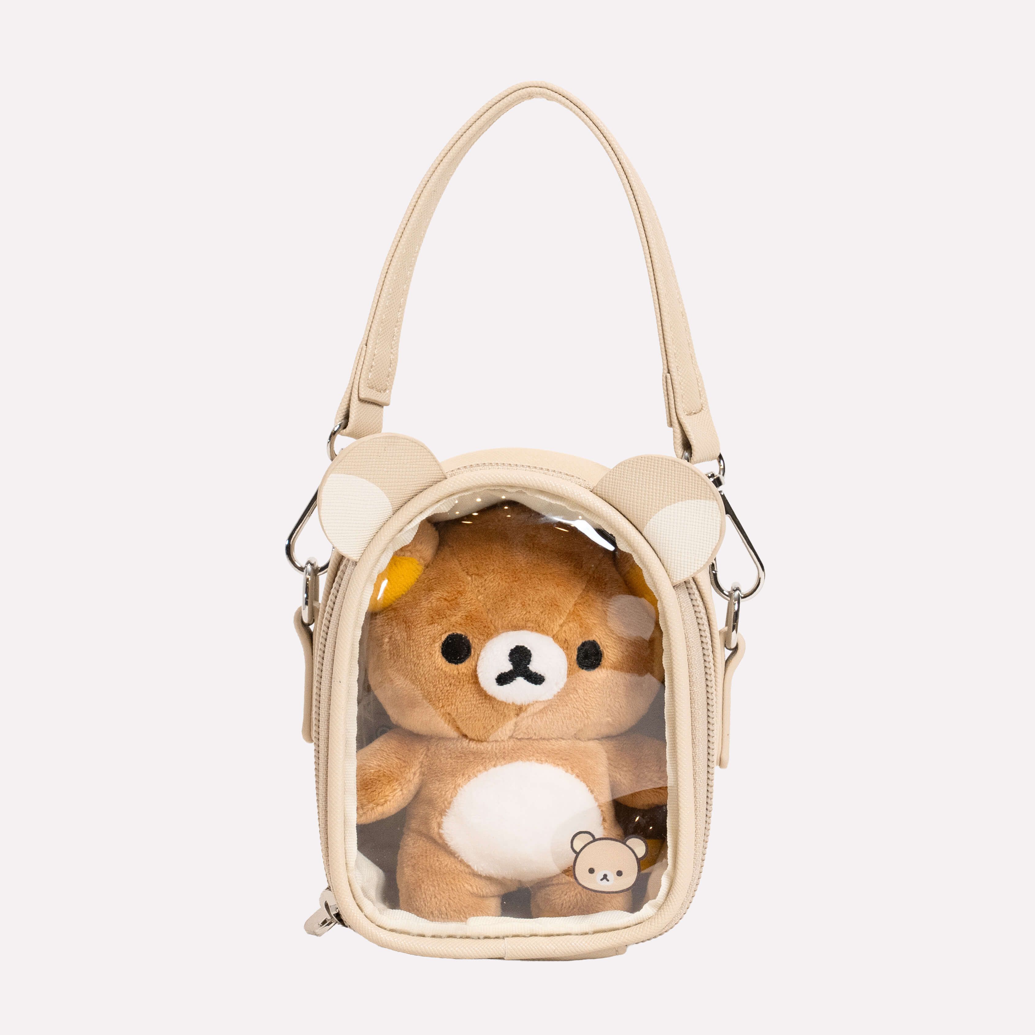 ミニぬいポーチ（リラックマ）