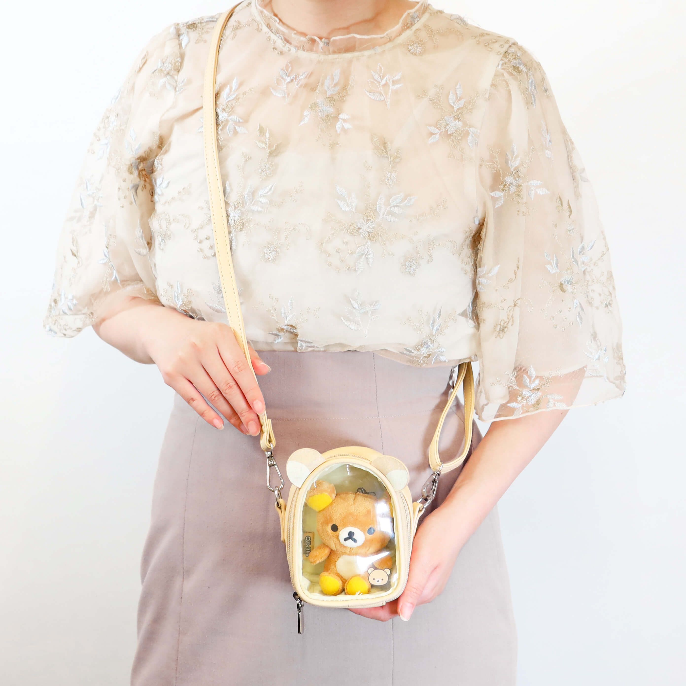 ミニぬいポーチ（リラックマ）