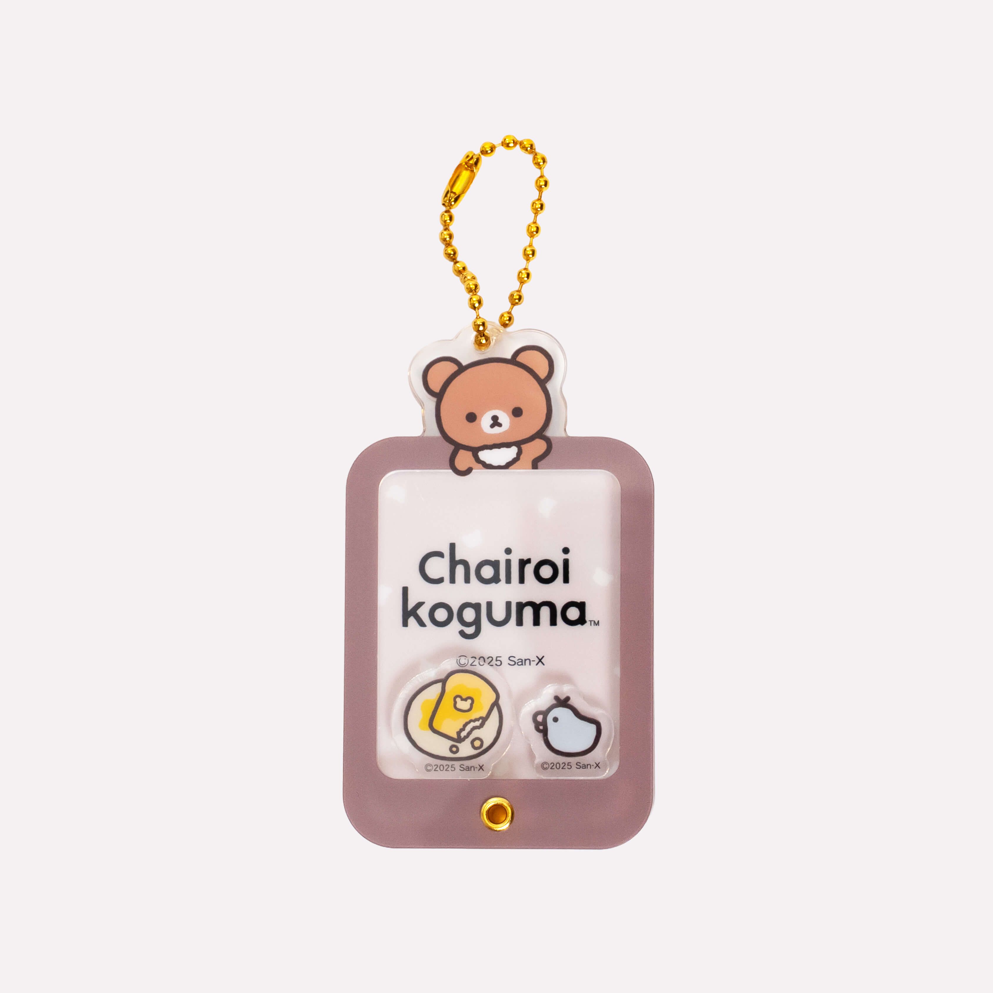 アクリルミニフォトケース（チャイロイコグマ）