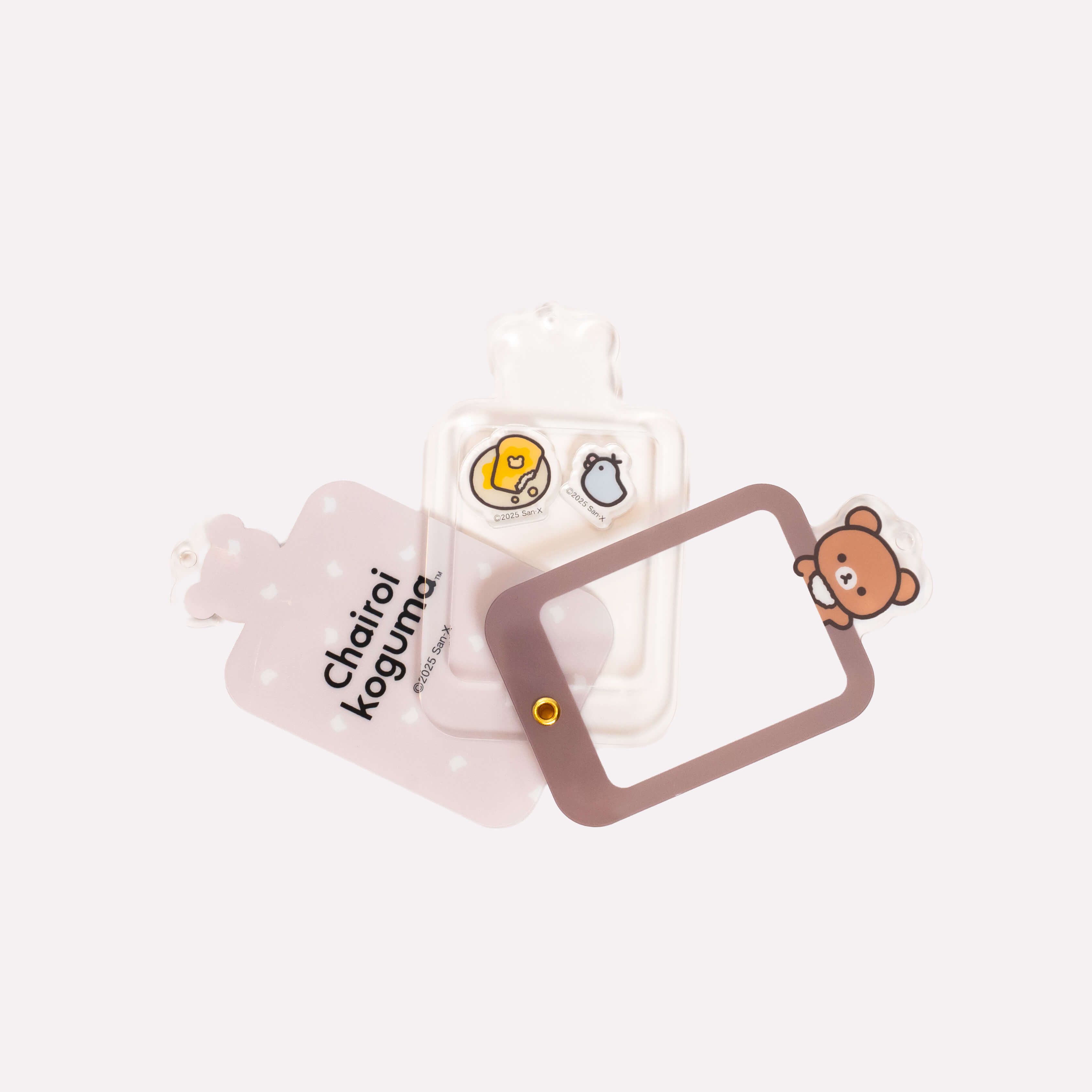 アクリルミニフォトケース（チャイロイコグマ）