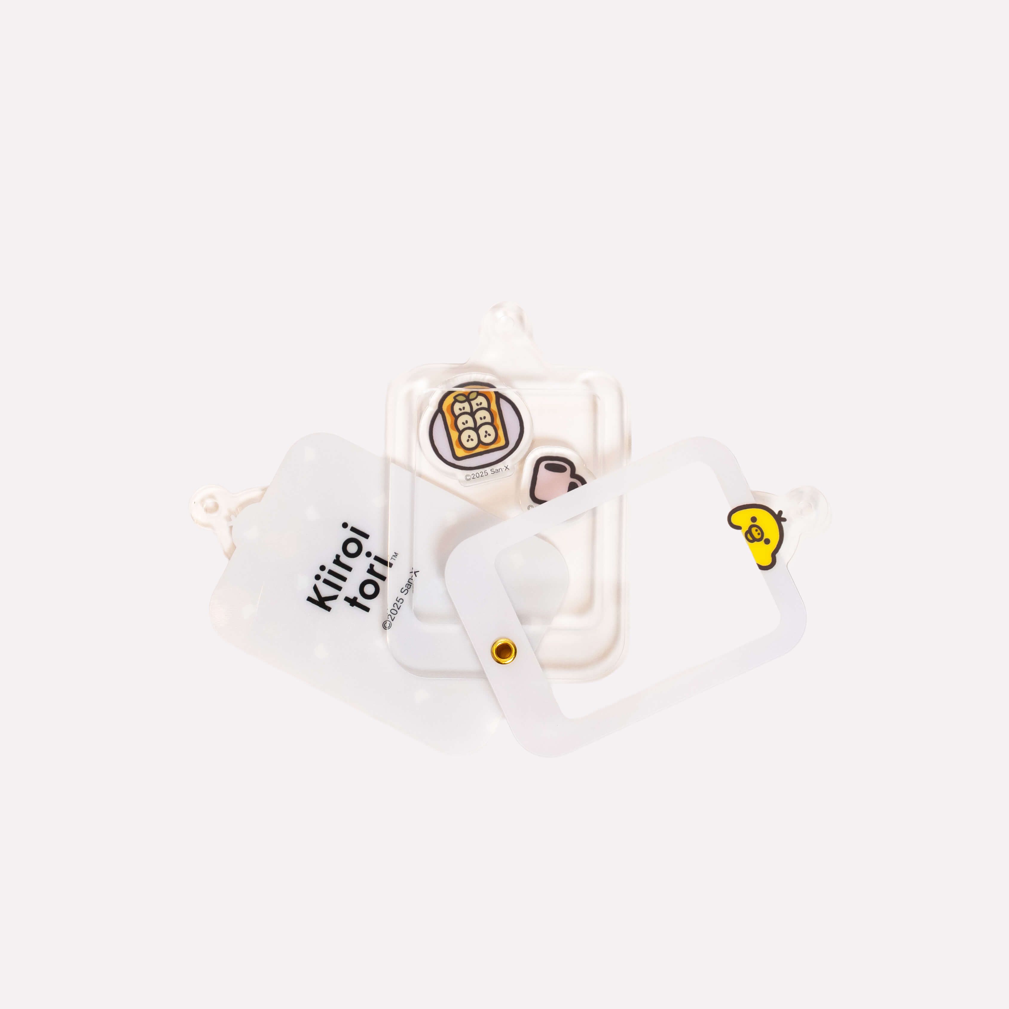 アクリルミニフォトケース（キイロイトリ）