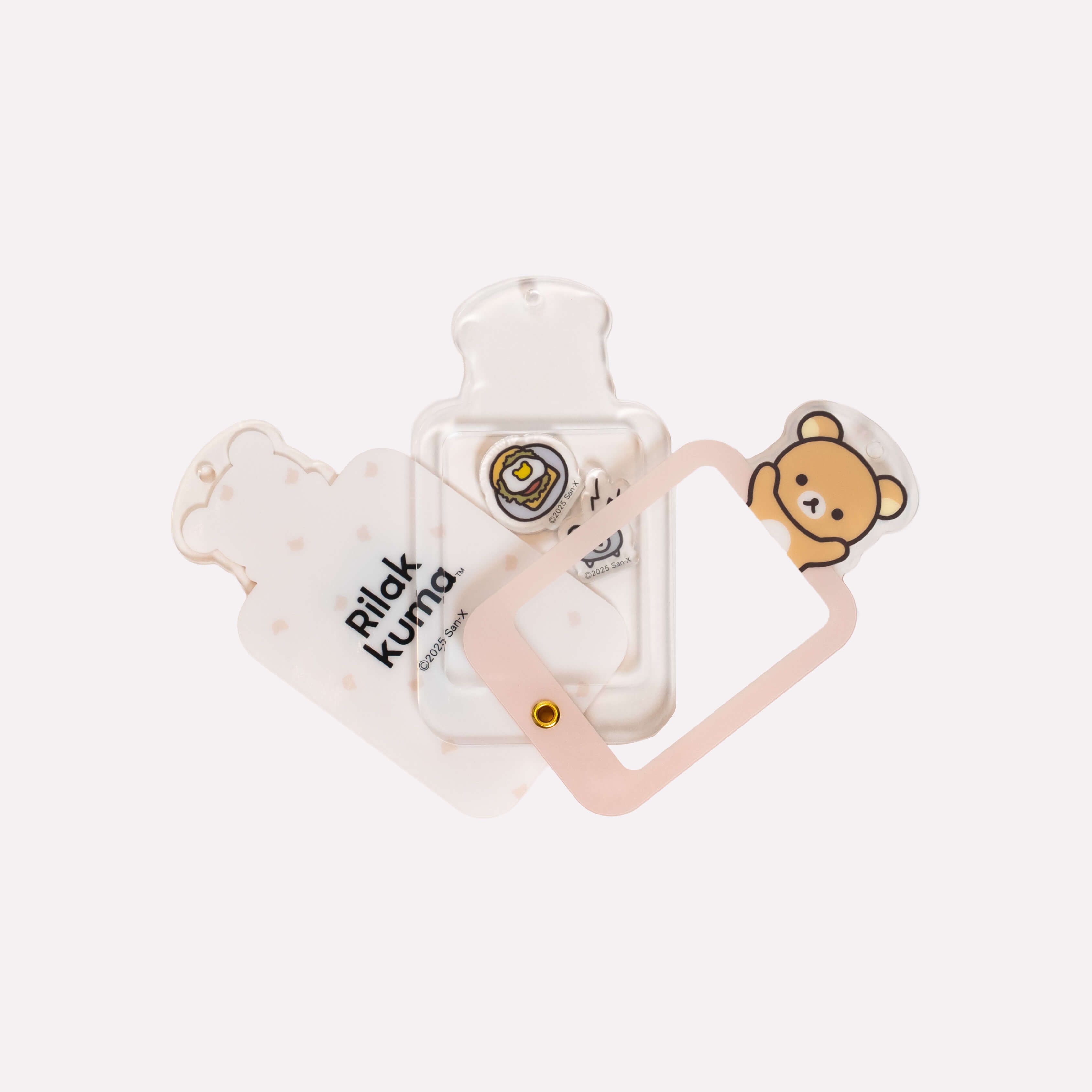 アクリルミニフォトケース（リラックマ）