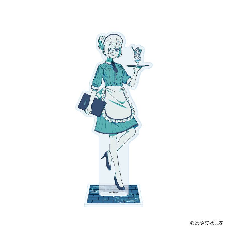 アクリルスタンド「梅雨が明けるまで」03/アメオ（女性ver.）(描き下ろしイラスト)