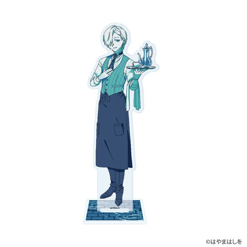 アクリルスタンド「梅雨が明けるまで」02/アメオ(描き下ろしイラスト)