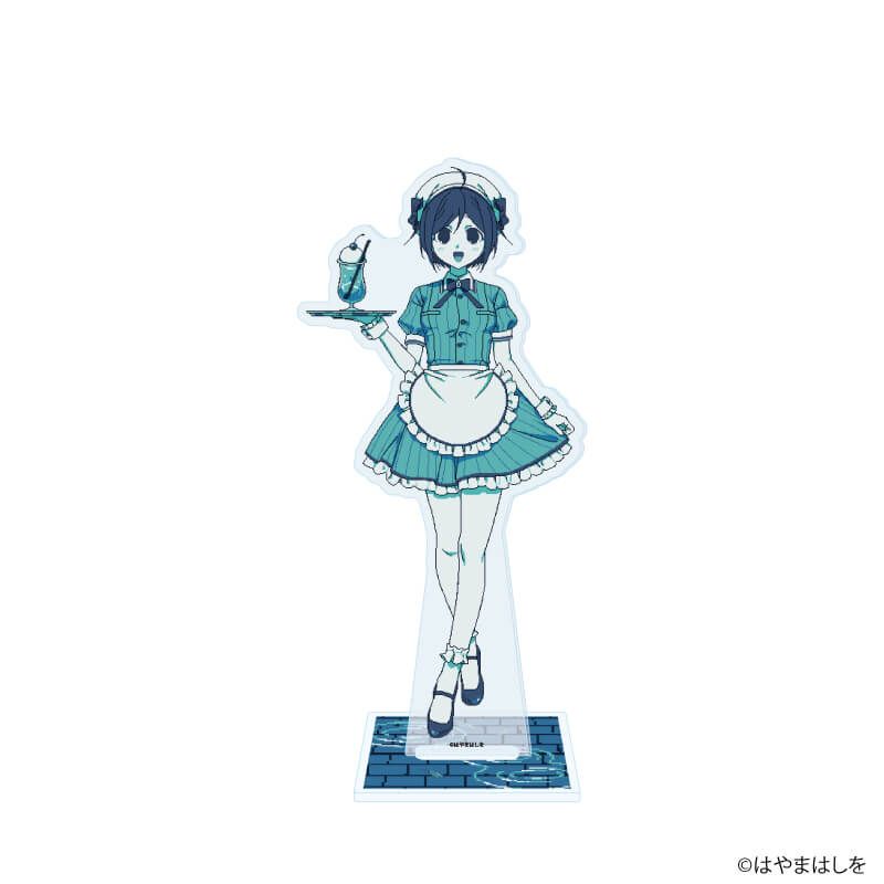 アクリルスタンド「梅雨が明けるまで」01/タマキ(描き下ろしイラスト)