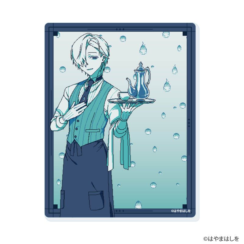 アクリルカード「梅雨が明けるまで」01/コンプリートセット(全4種)(描き下ろしイラスト)